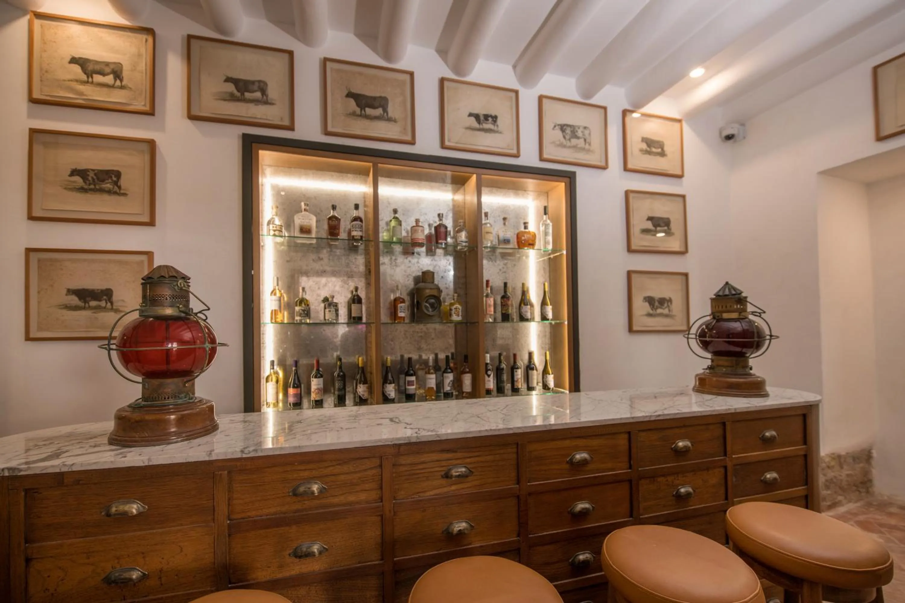 Lounge or bar in Casa Clara by Ananay Hotels