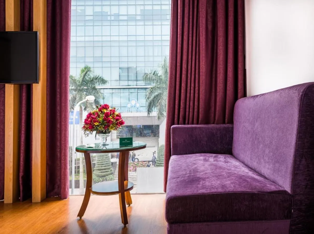 Bedroom in Tu Sakura Hotel