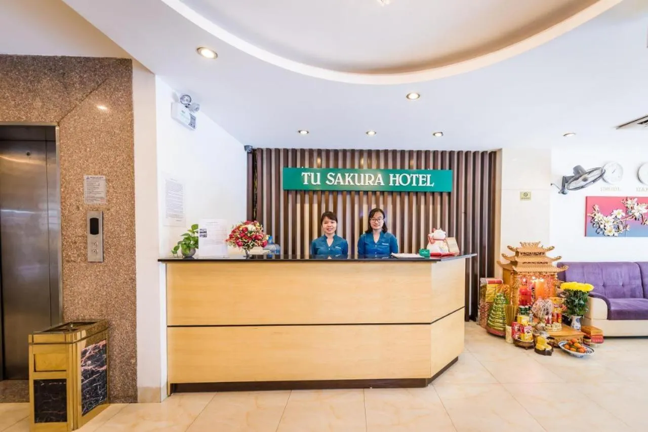 Lobby or reception in Tu Sakura Hotel