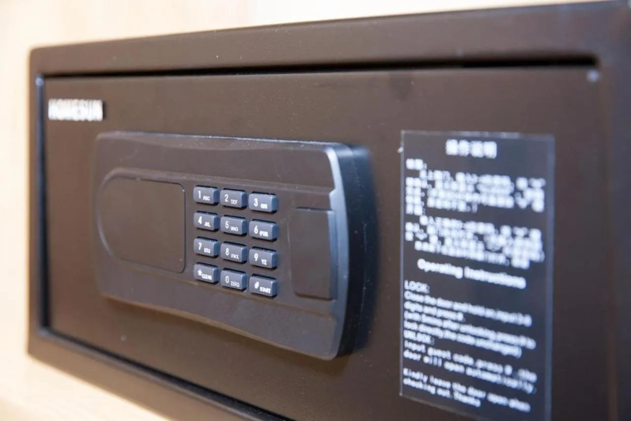 Bedroom in Tu Sakura Hotel