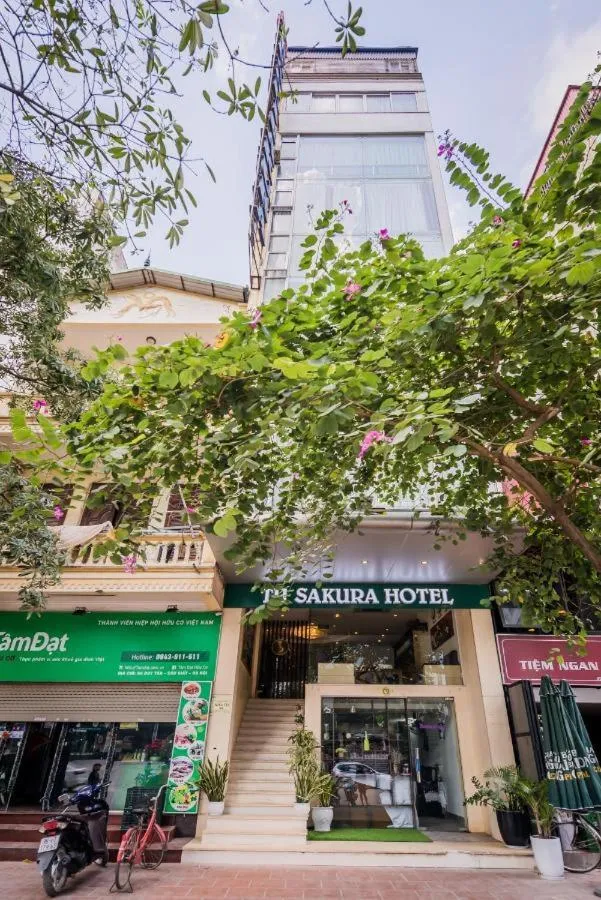 Facade/entrance in Tu Sakura Hotel