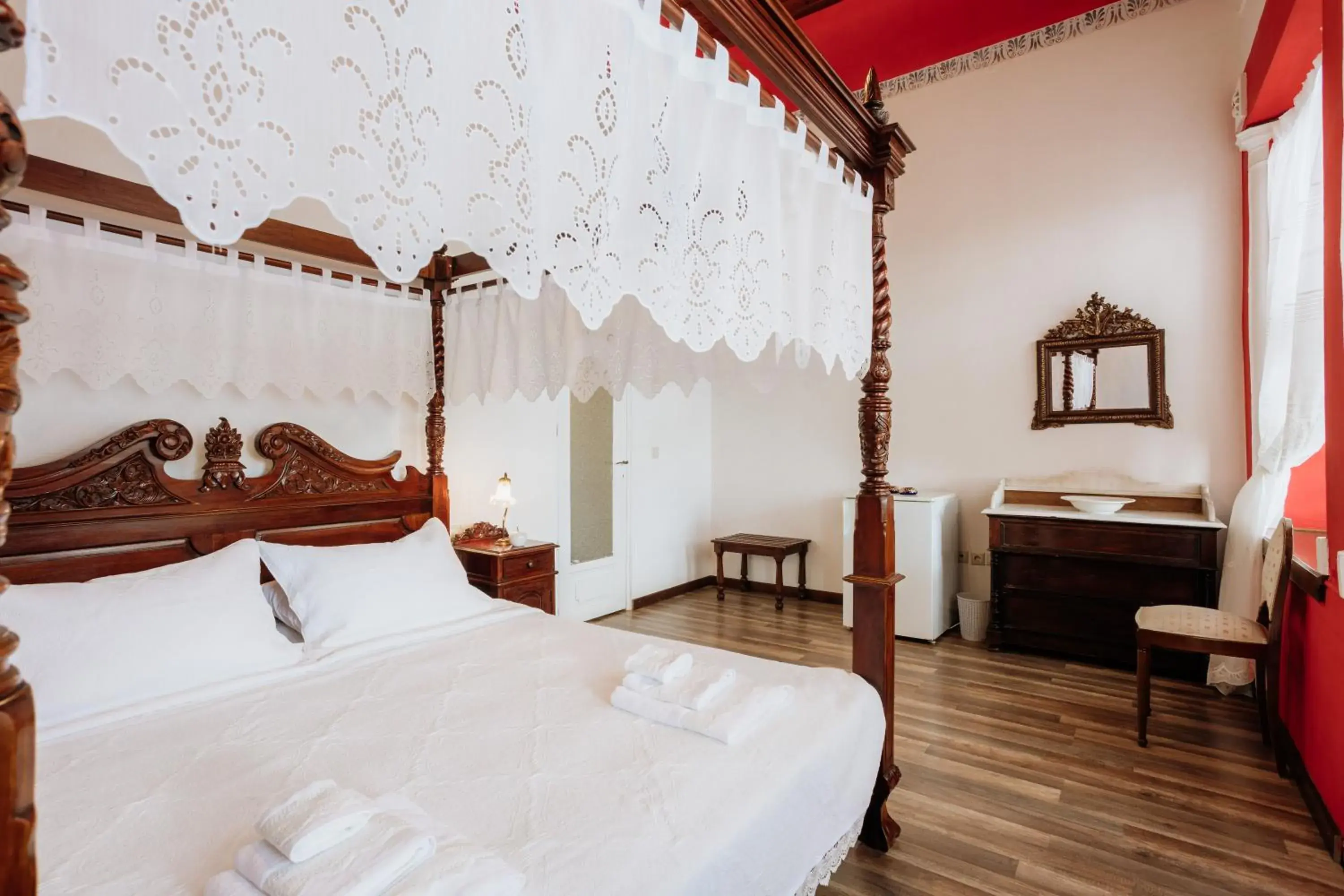 Deluxe Queen Room - single occupancy in Archontiko Kantartzi Deluxe Queen Room - single occupancy in Archontiko Kantartzi