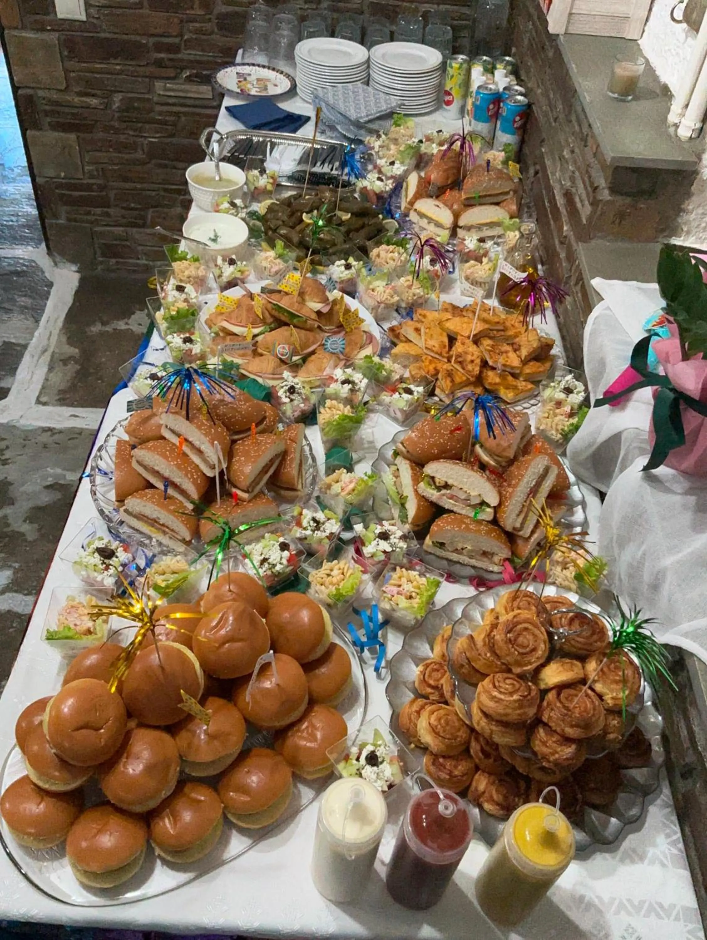 Food close-up in Archontiko Kantartzi