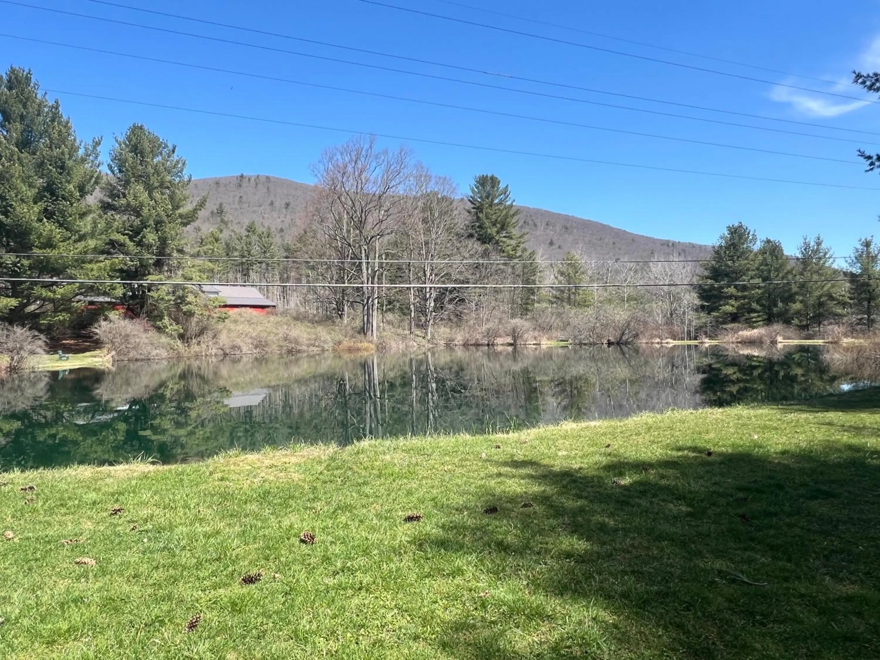 Nearby landmark in Colton Point Motel