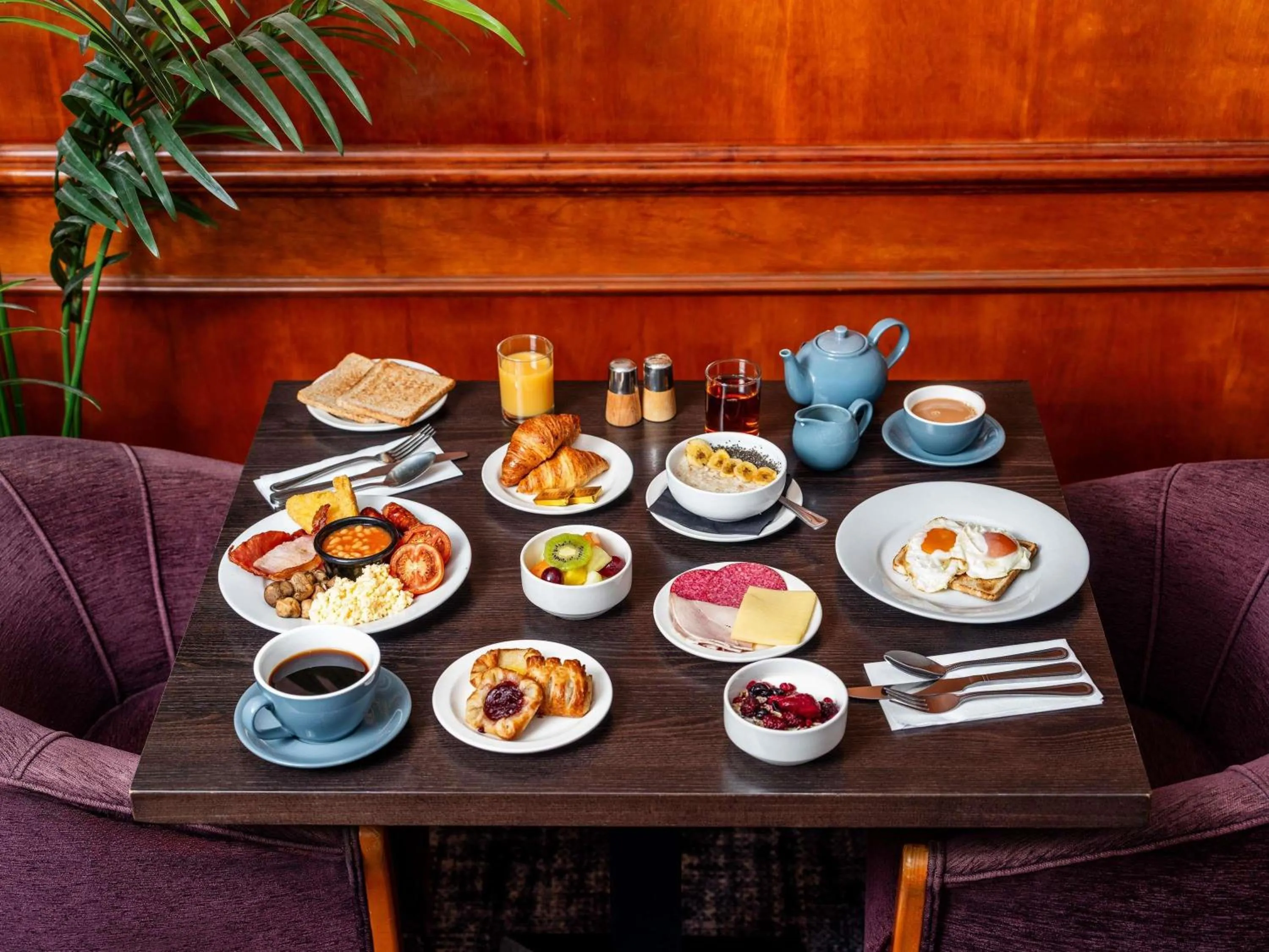 Breakfast in Mercure Daventry Court Hotel