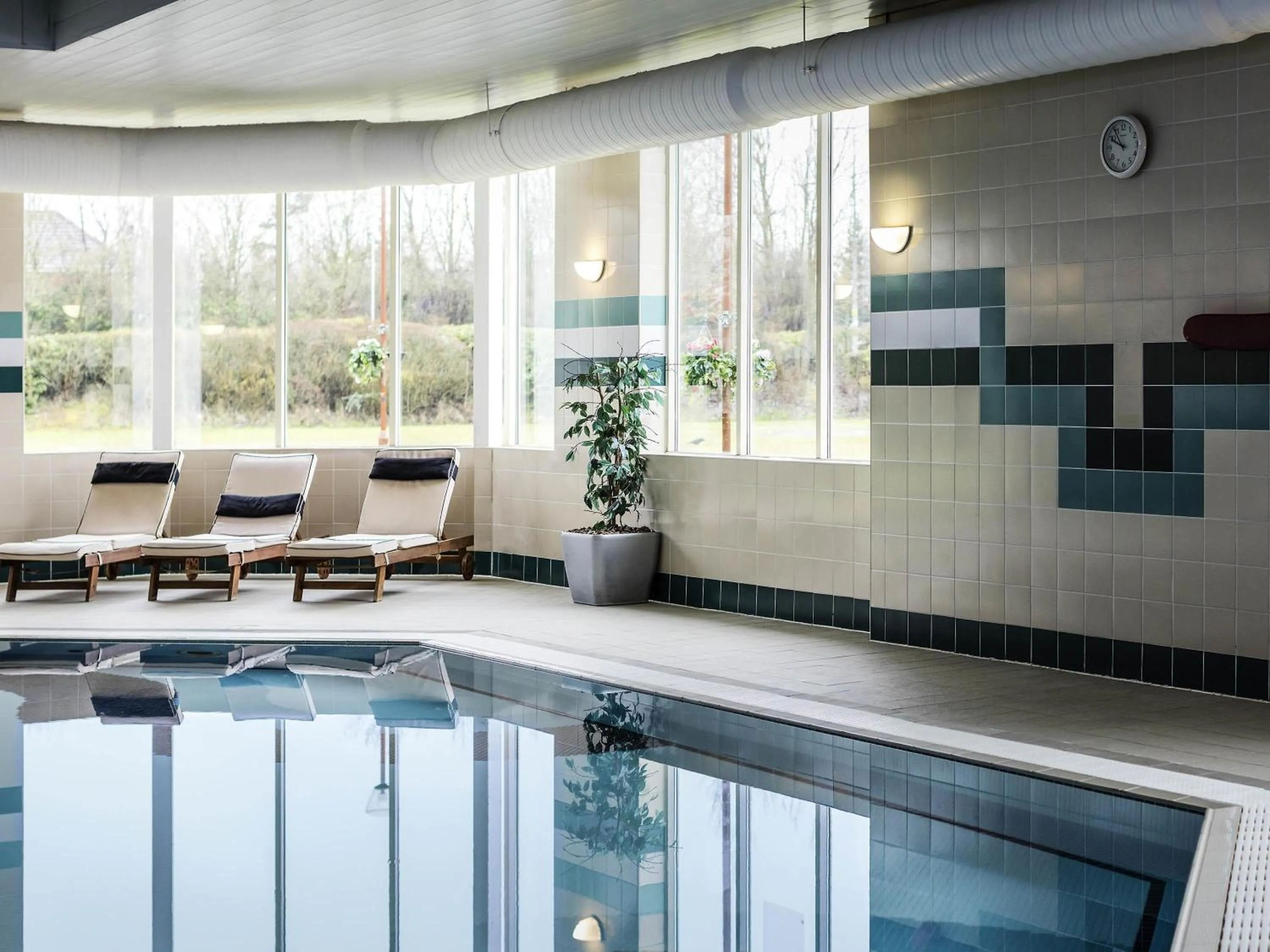 Fitness centre/facilities in Mercure Daventry Court Hotel