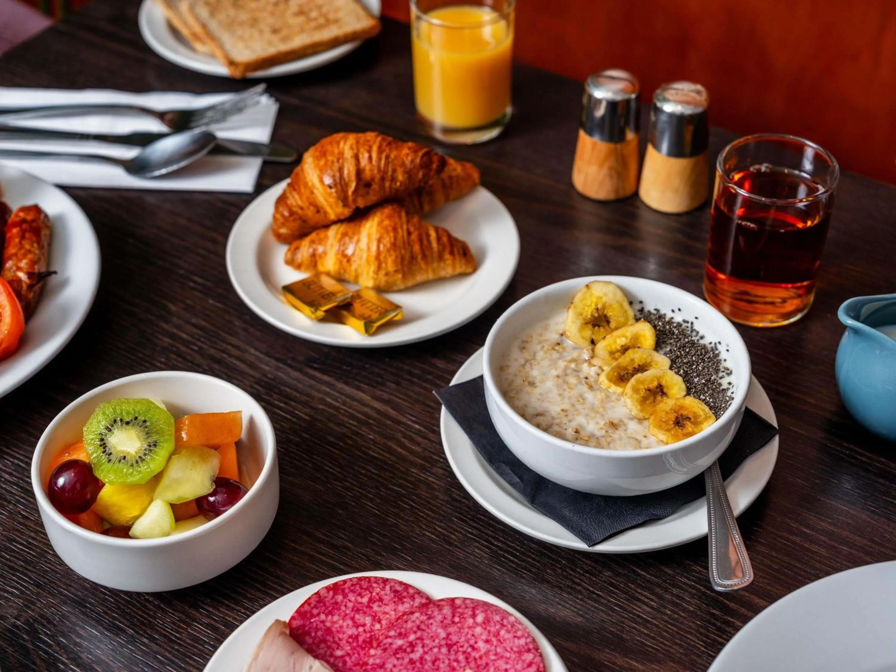 Breakfast in Mercure Daventry Court Hotel