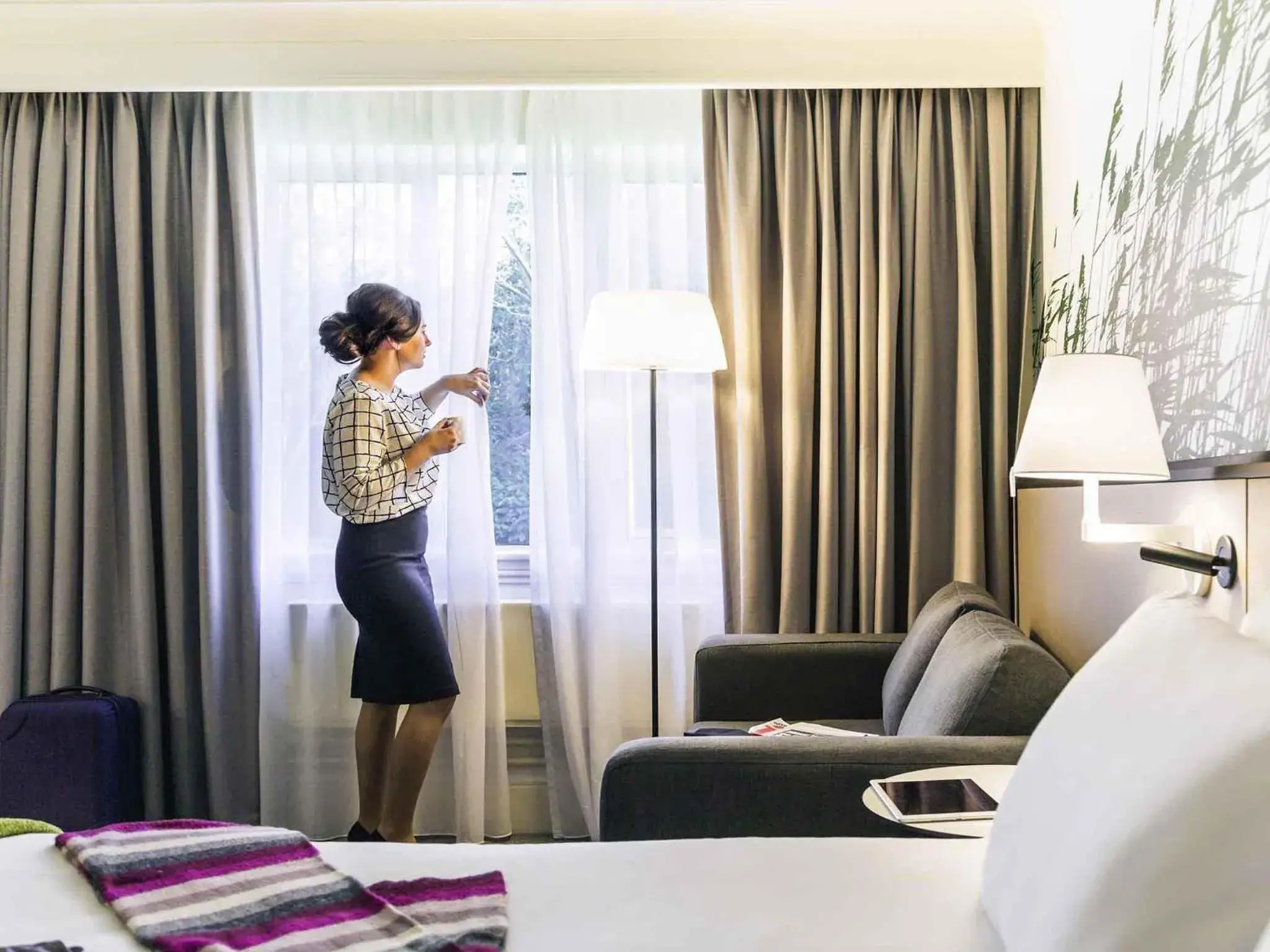 Bedroom in Mercure Daventry Court Hotel Bedroom in Mercure Daventry Court Hotel