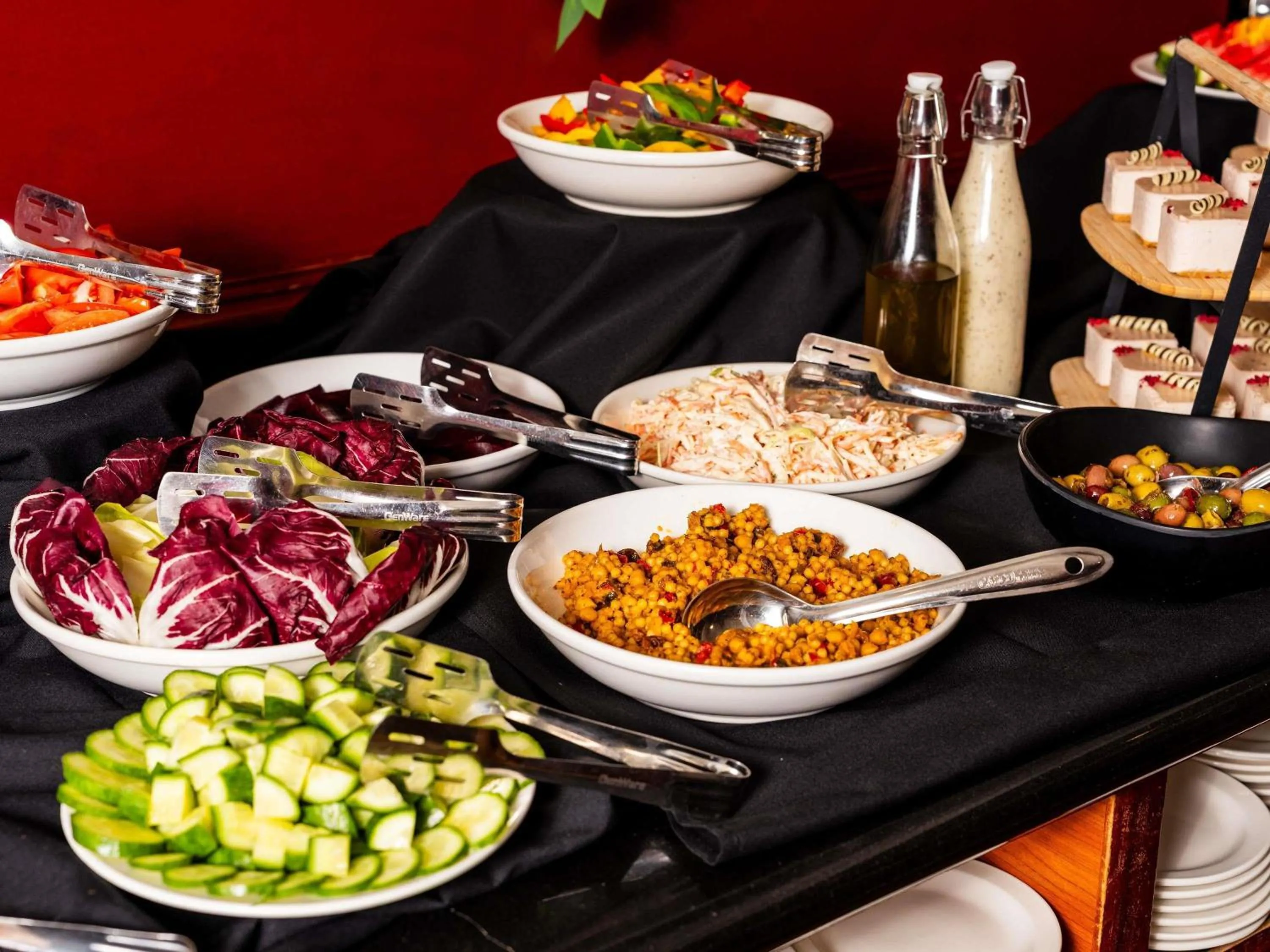 Meeting/conference room in Mercure Daventry Court Hotel