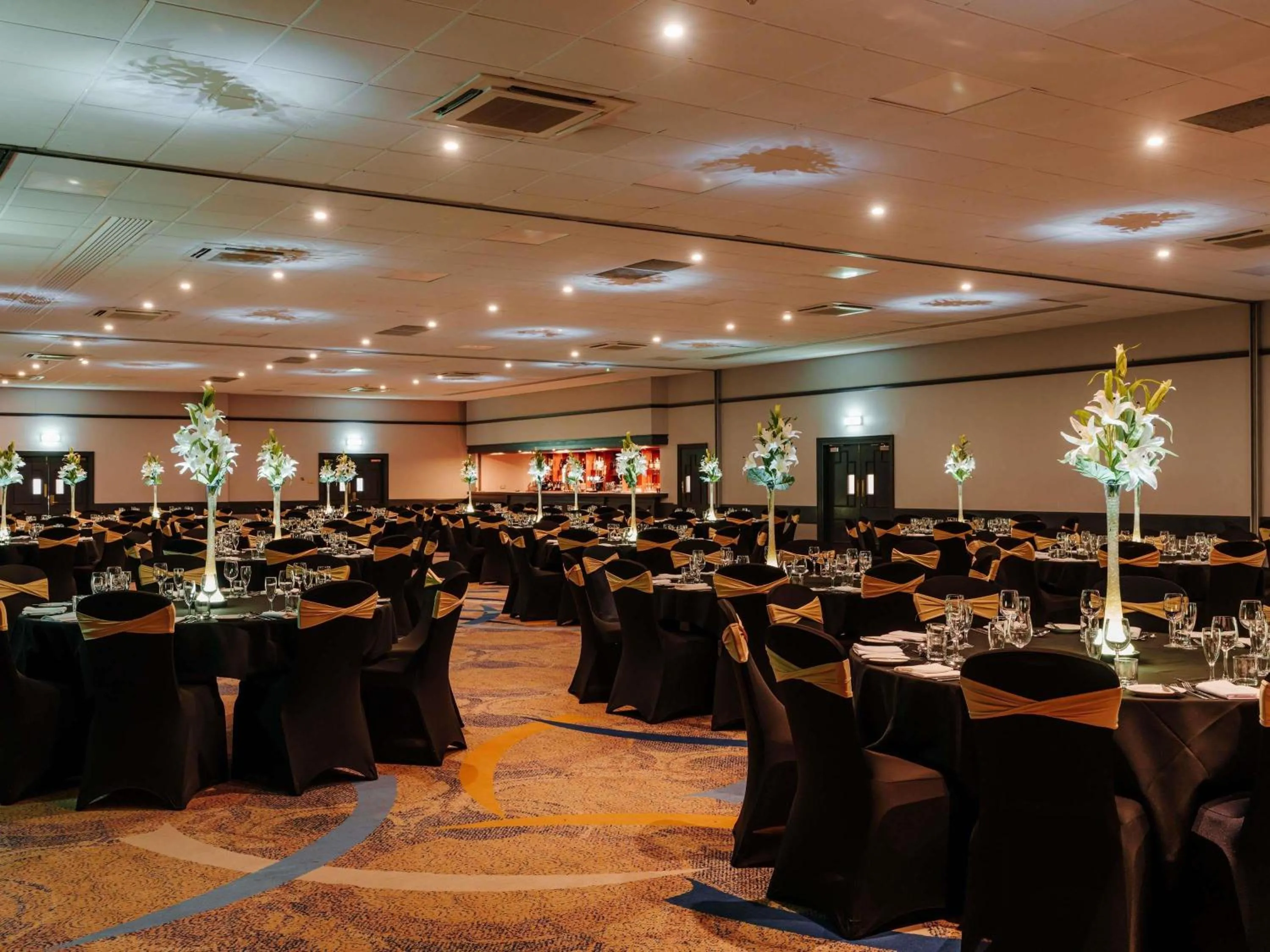 Meeting/conference room in Mercure Daventry Court Hotel