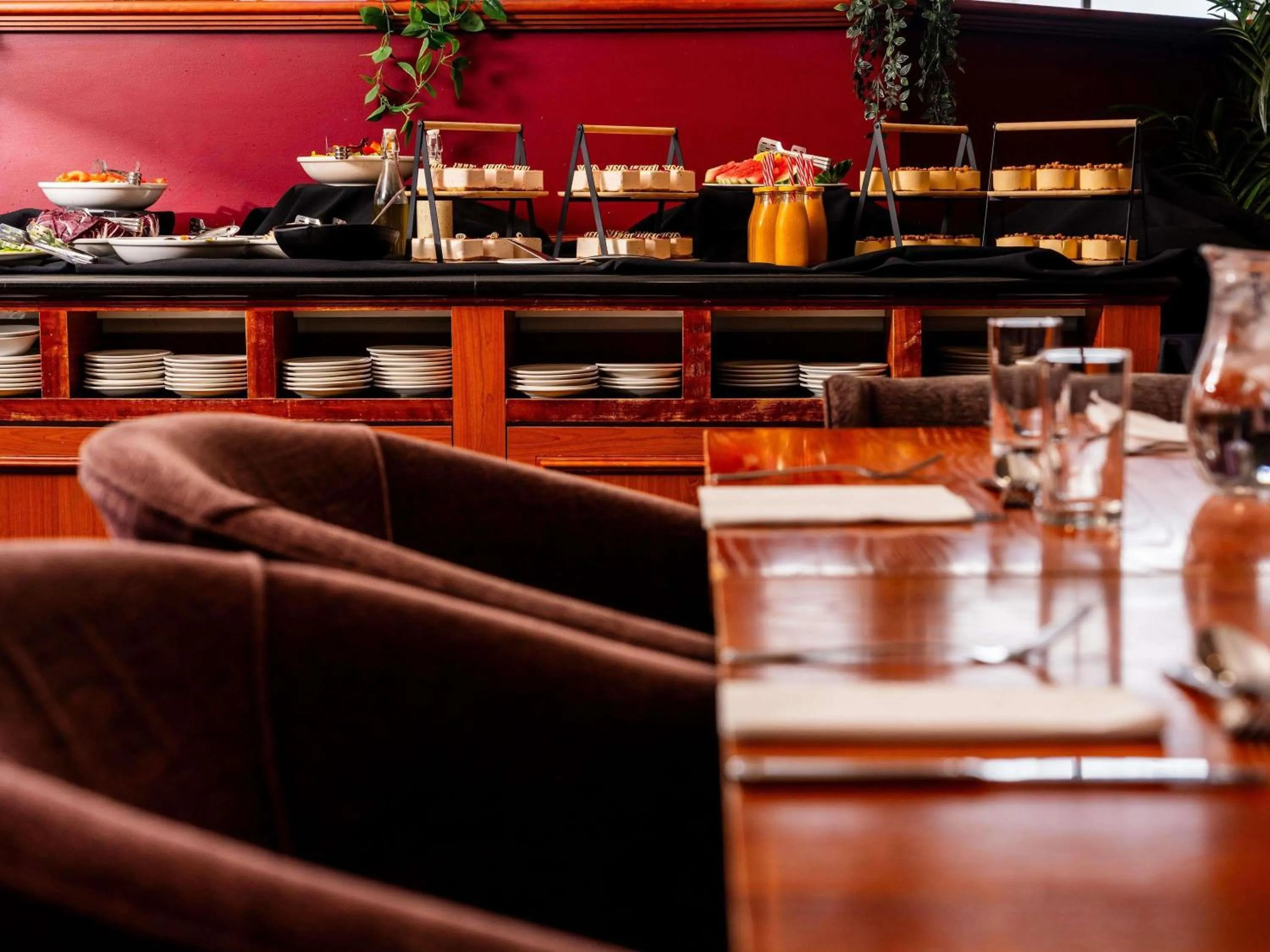 Meeting/conference room in Mercure Daventry Court Hotel