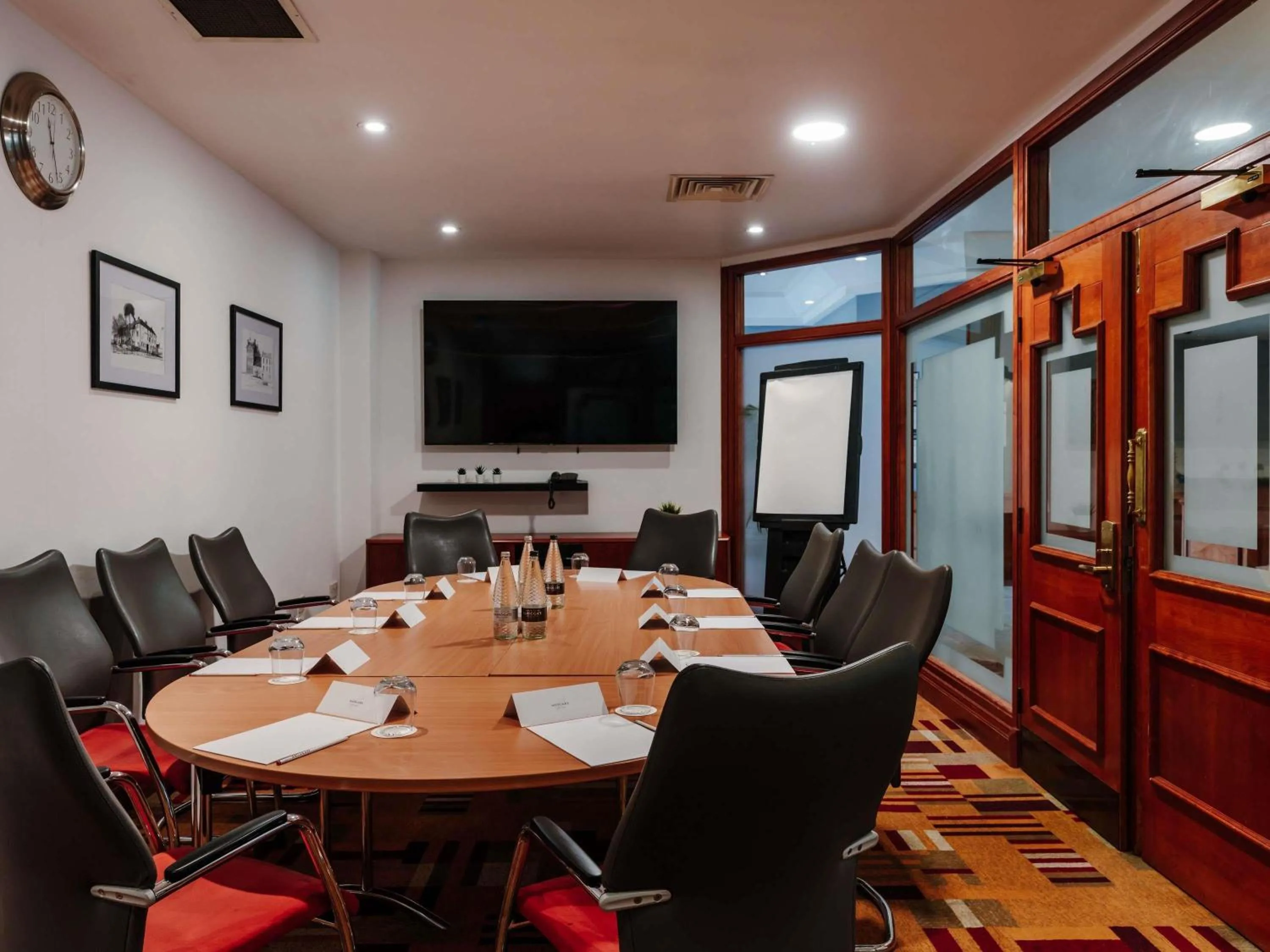Meeting/conference room in Mercure Daventry Court Hotel