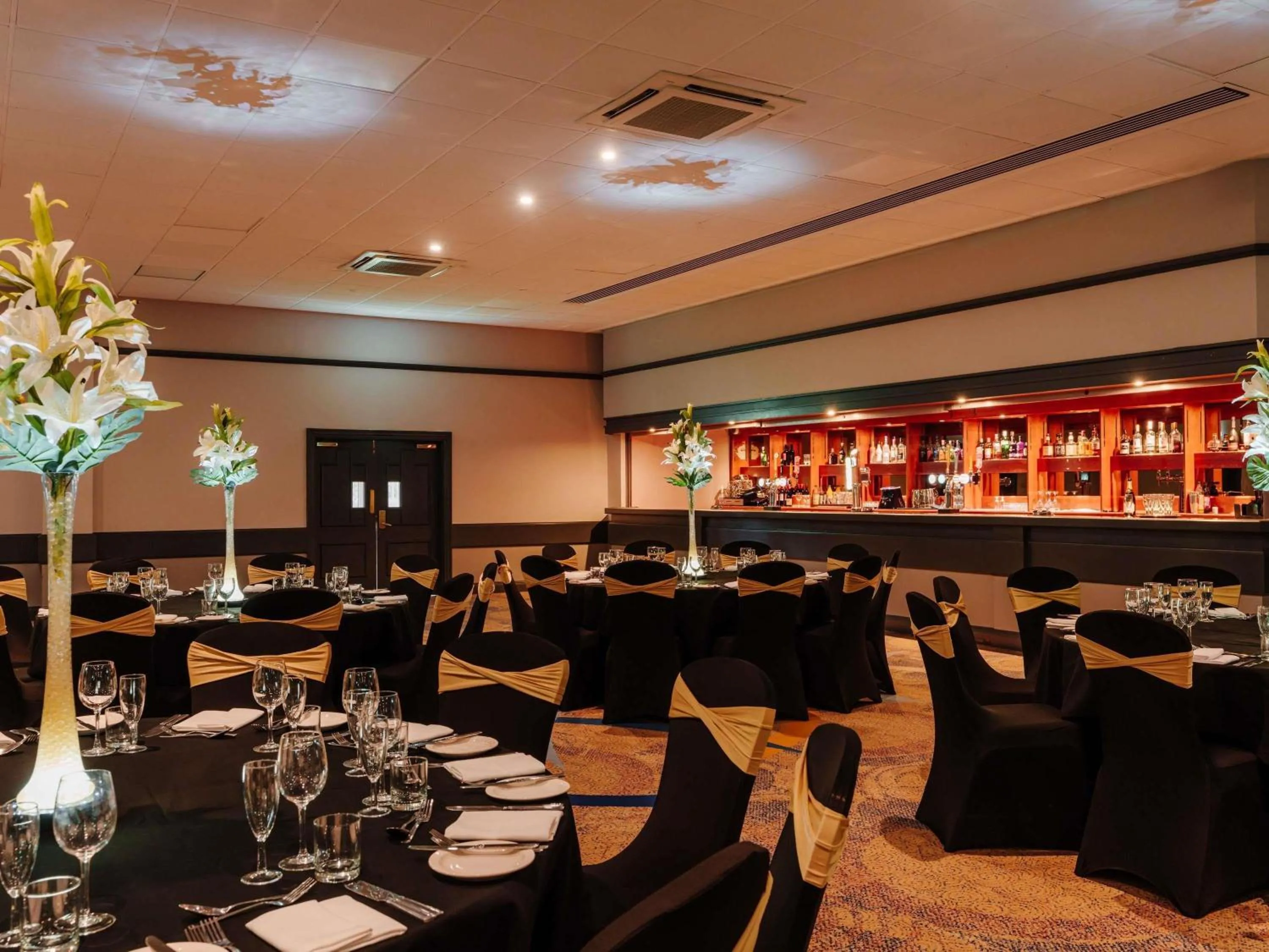 Meeting/conference room in Mercure Daventry Court Hotel