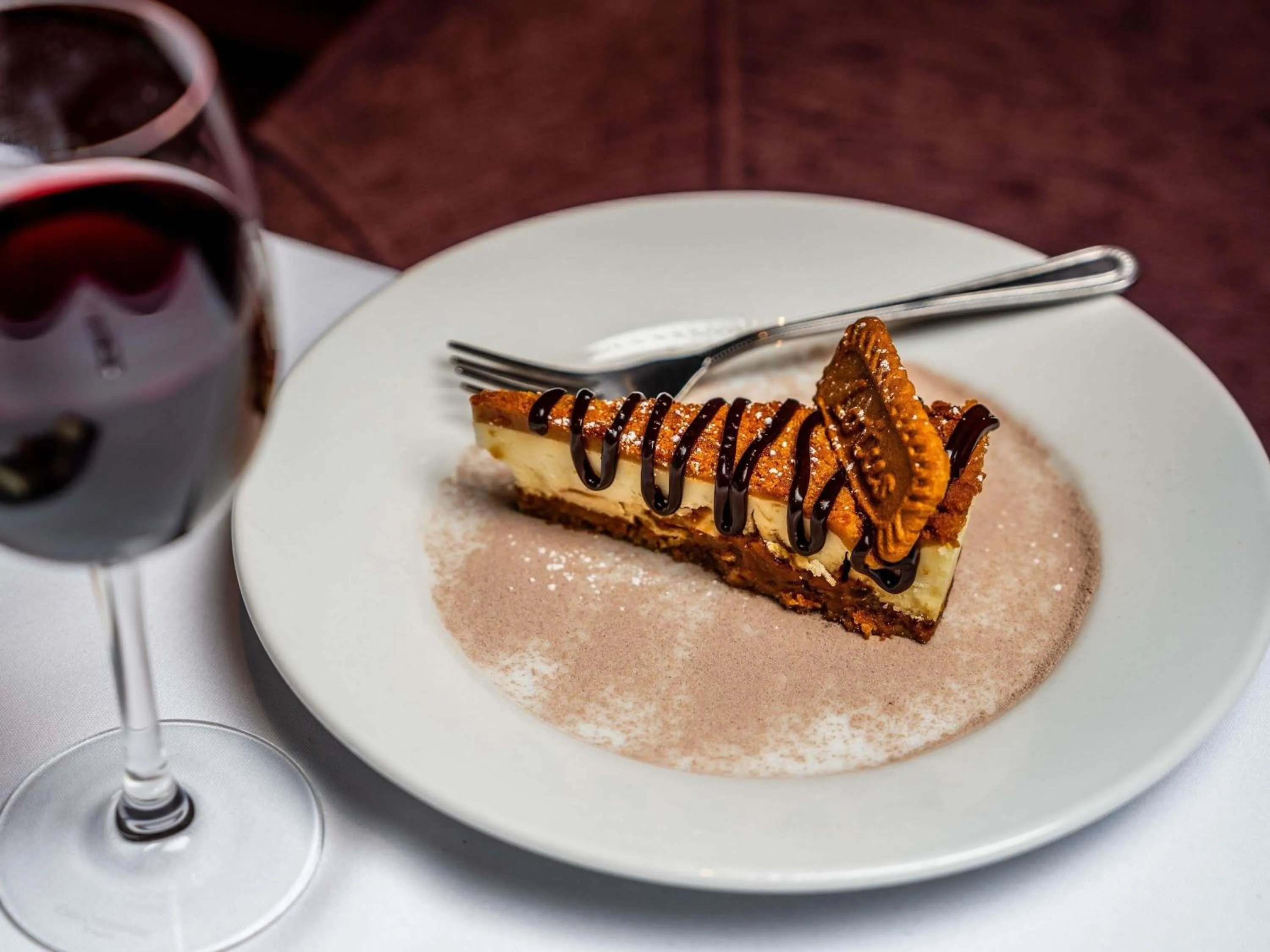 Restaurant/places to eat in Mercure Daventry Court Hotel