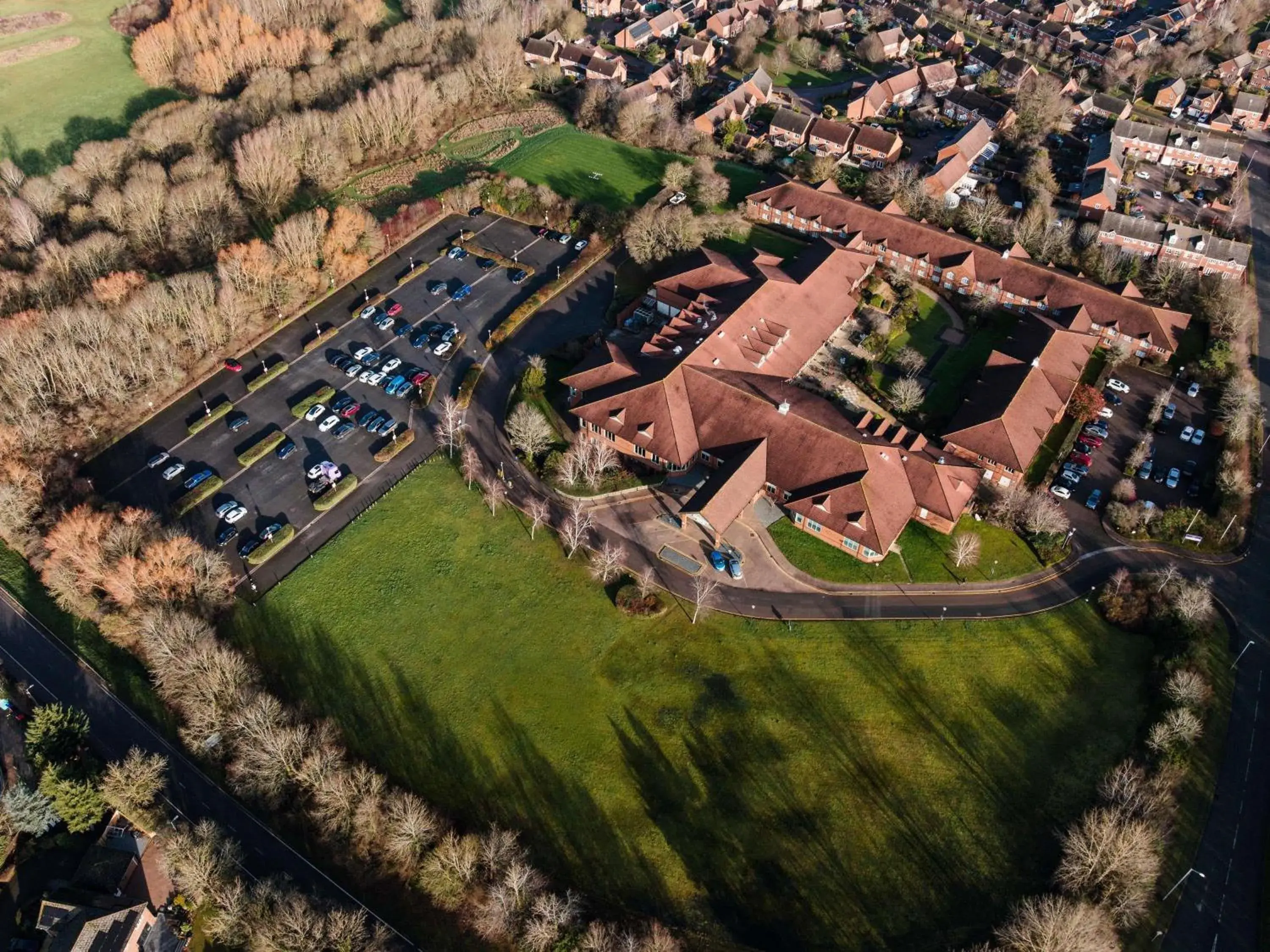 Property building in Mercure Daventry Court Hotel Property building in Mercure Daventry Court Hotel
