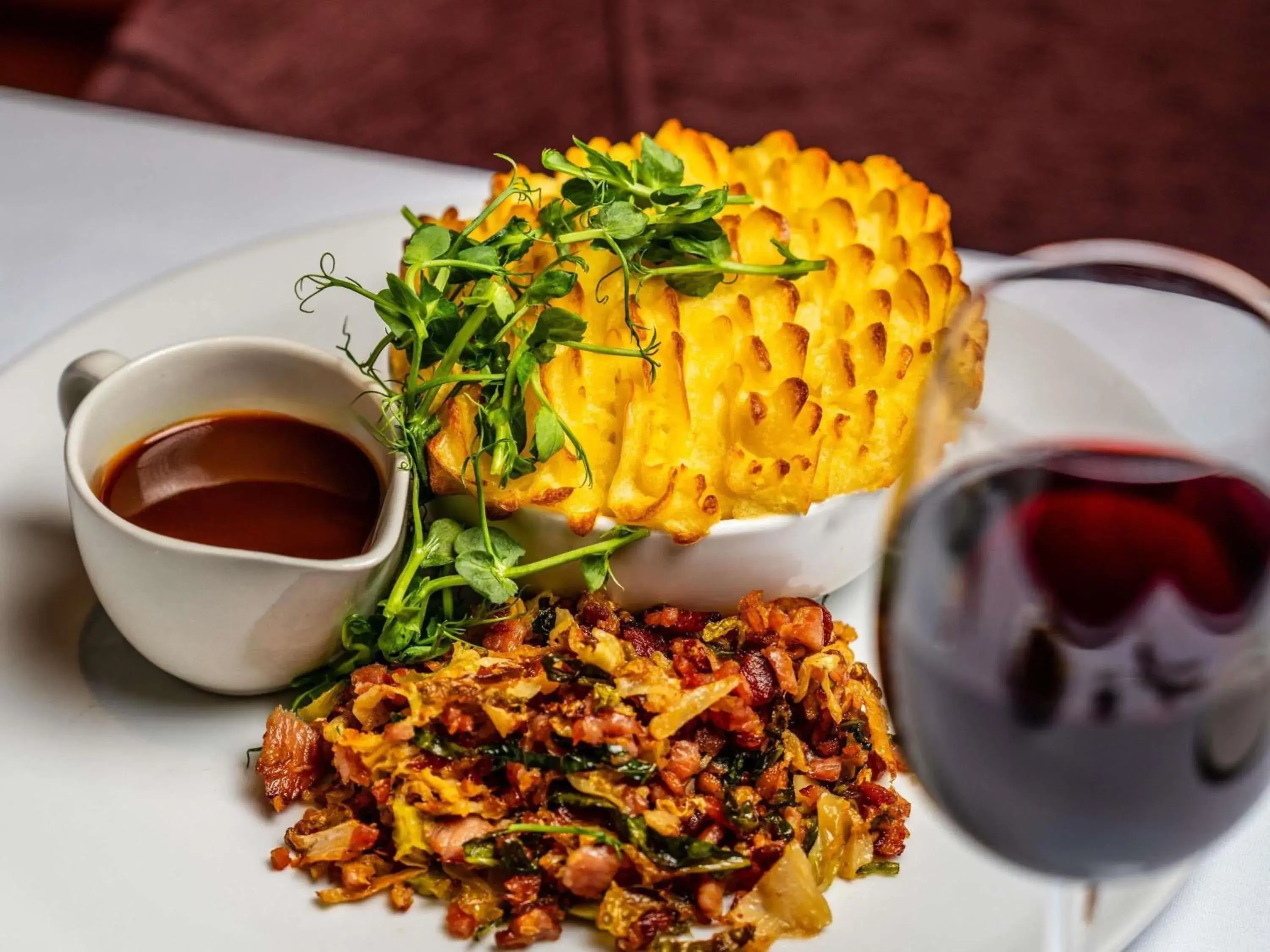 Restaurant/places to eat in Mercure Daventry Court Hotel Restaurant/places to eat in Mercure Daventry Court Hotel