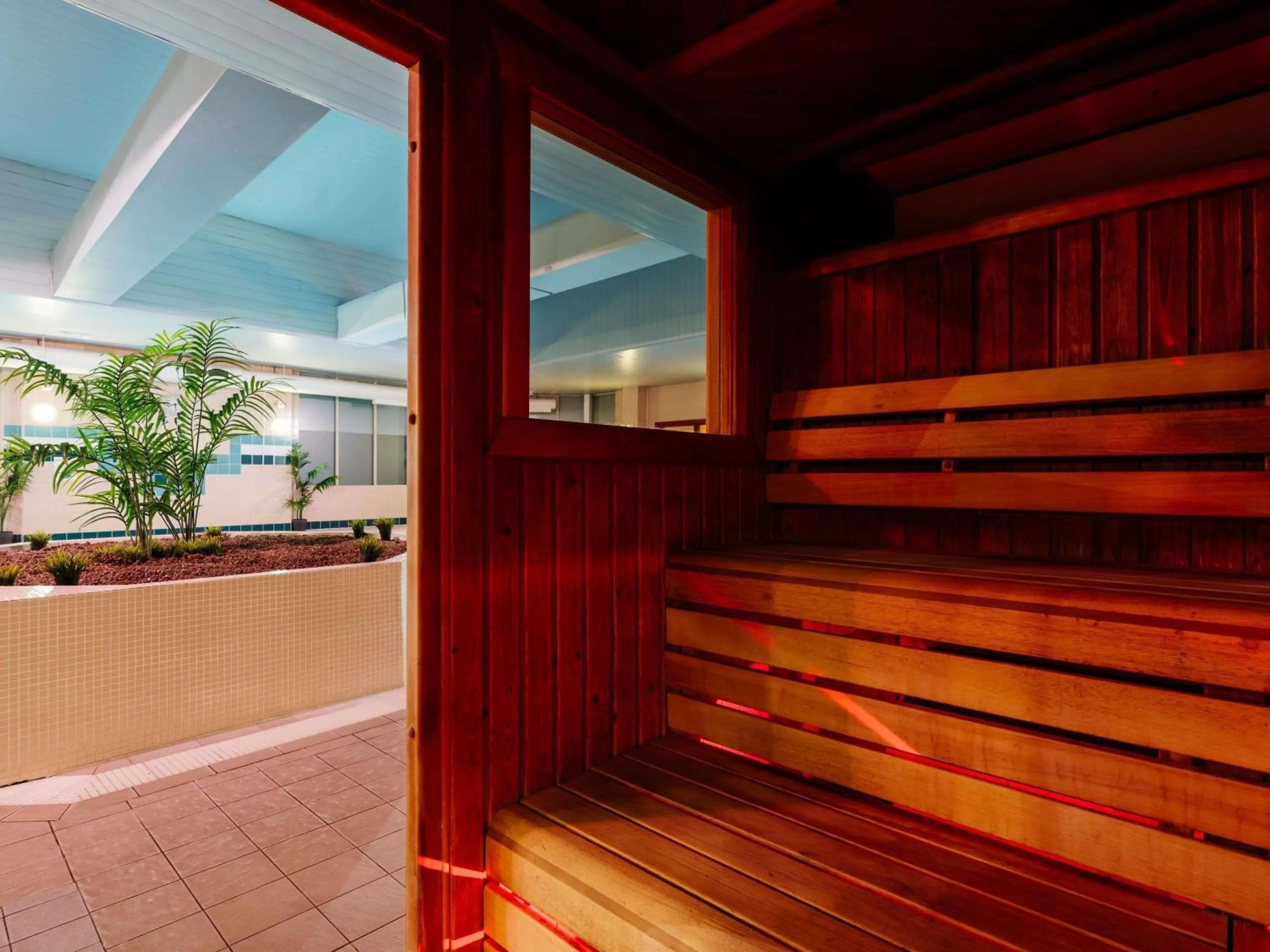 Fitness centre/facilities in Mercure Daventry Court Hotel