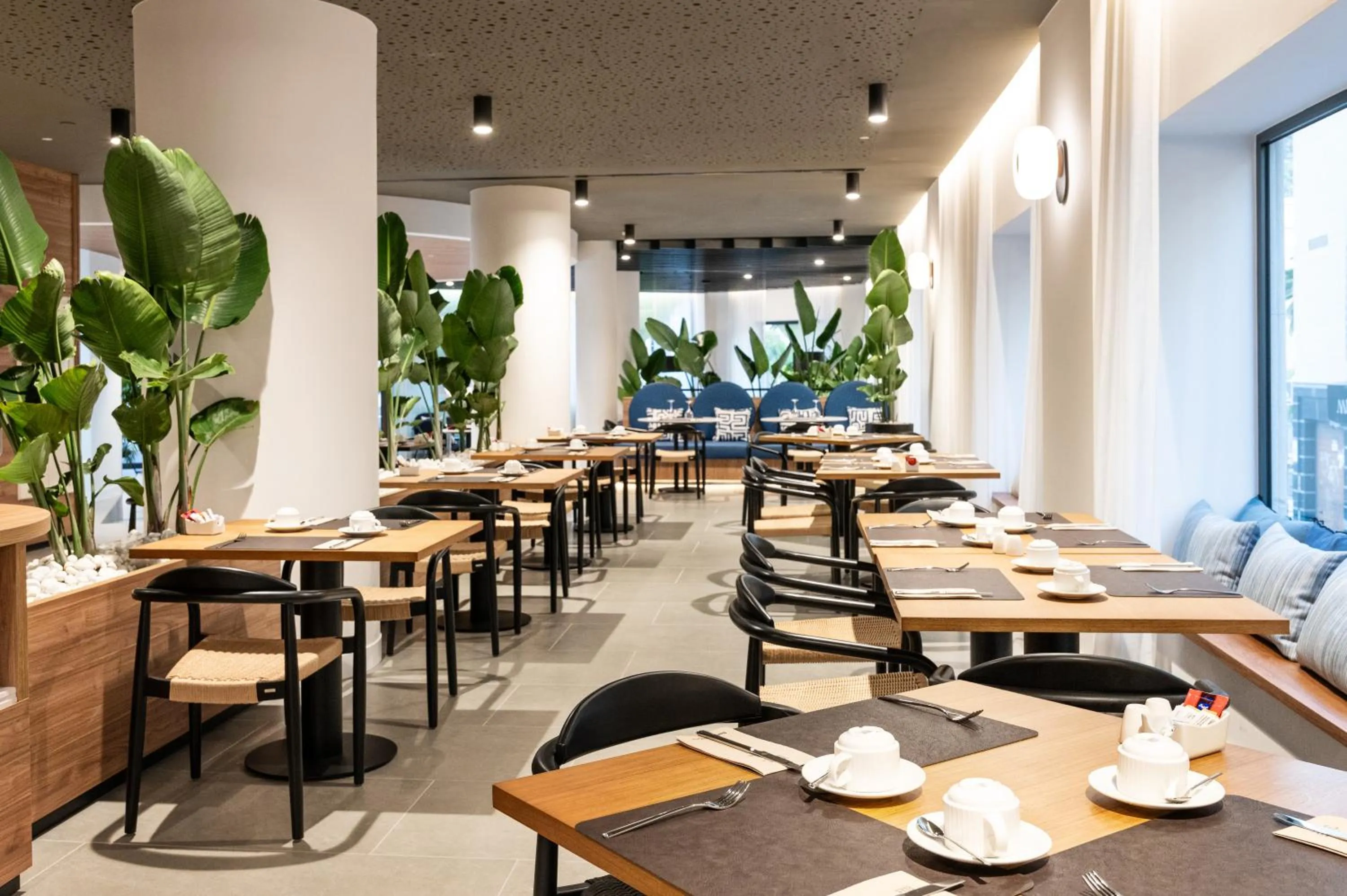 Restaurant/places to eat in Barceló Santa Cruz Contemporáneo