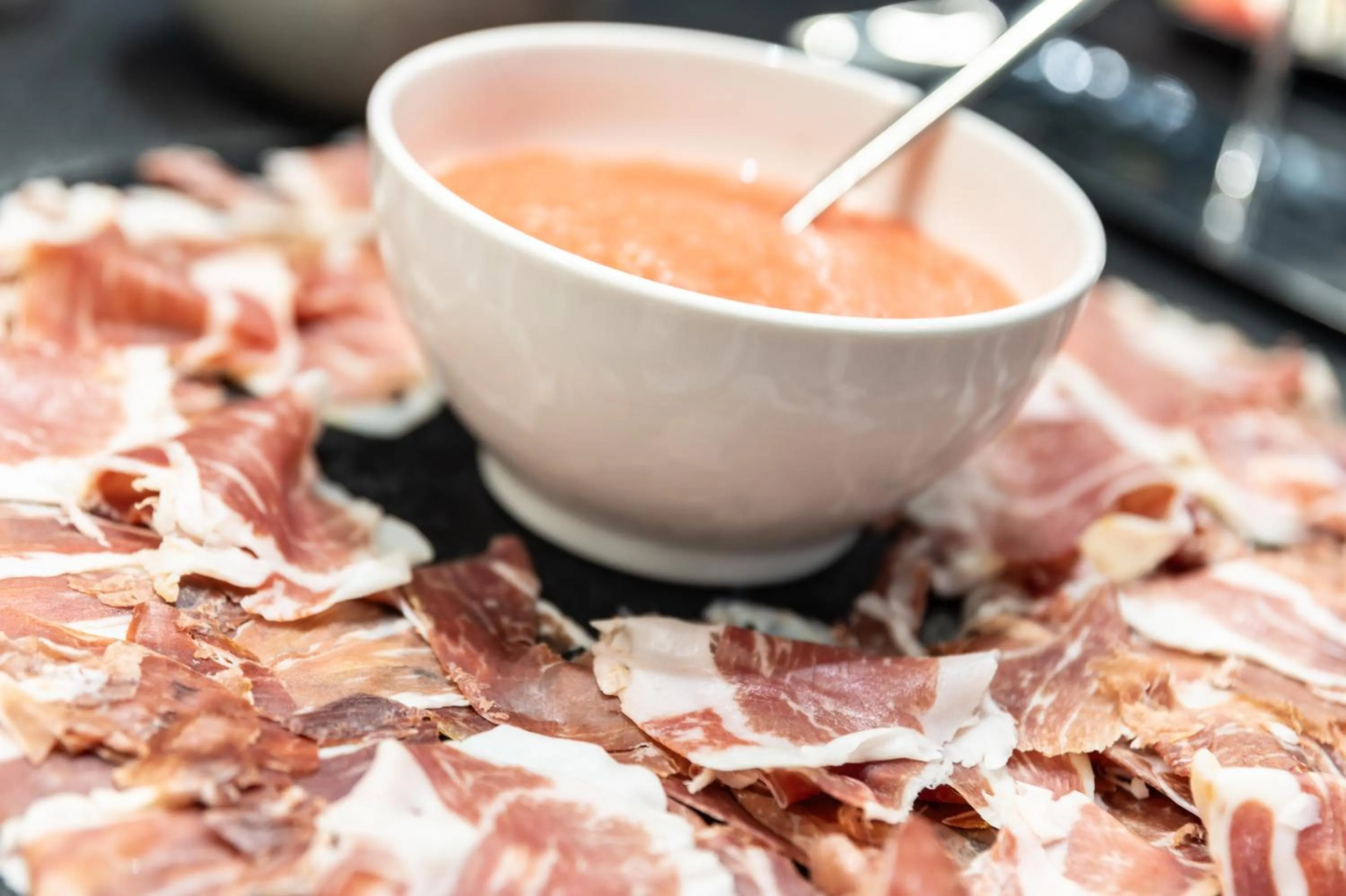 Restaurant/places to eat in Barceló Santa Cruz Contemporáneo