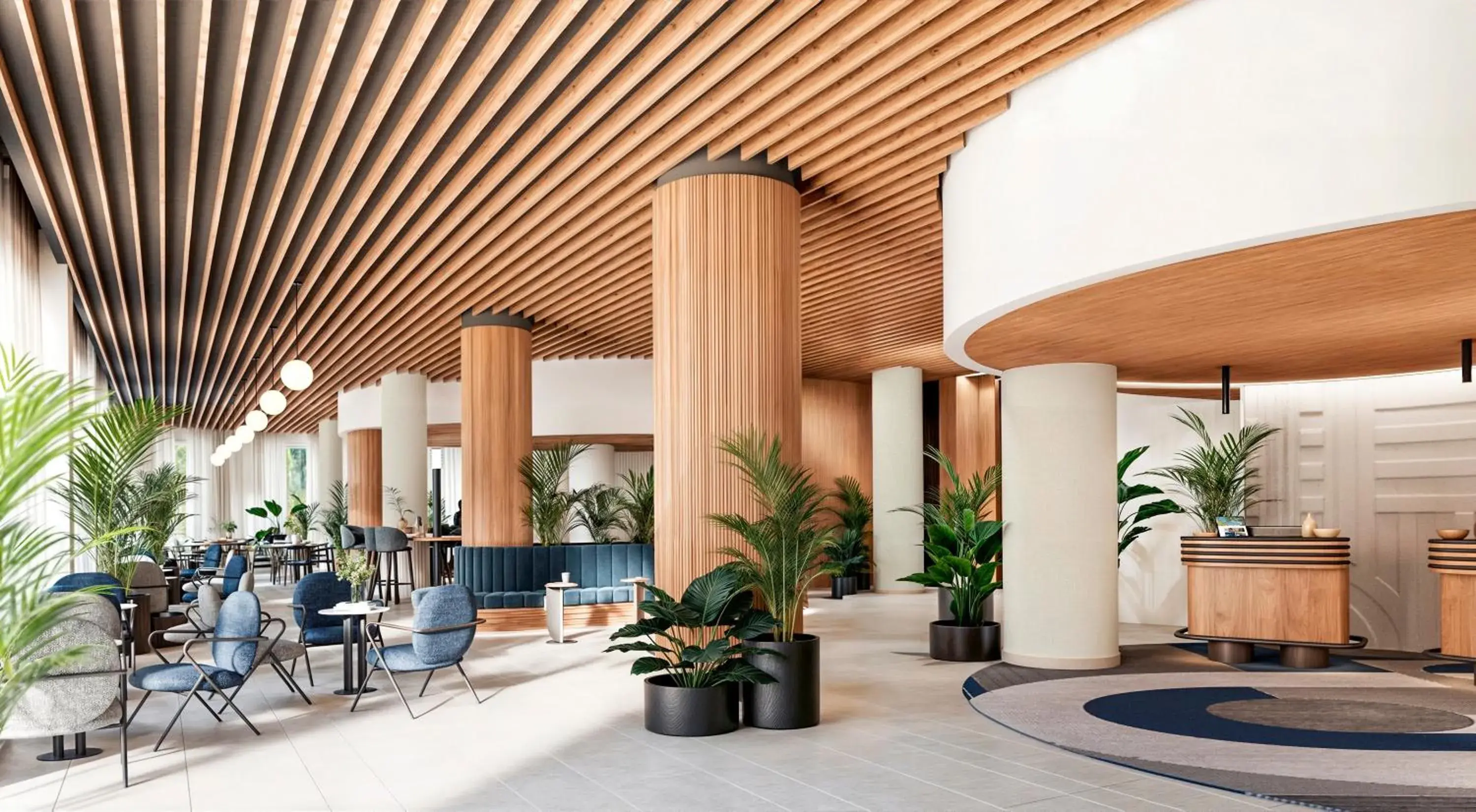 Restaurant/places to eat in Barceló Santa Cruz Contemporáneo Restaurant/places to eat in Barceló Santa Cruz Contemporáneo