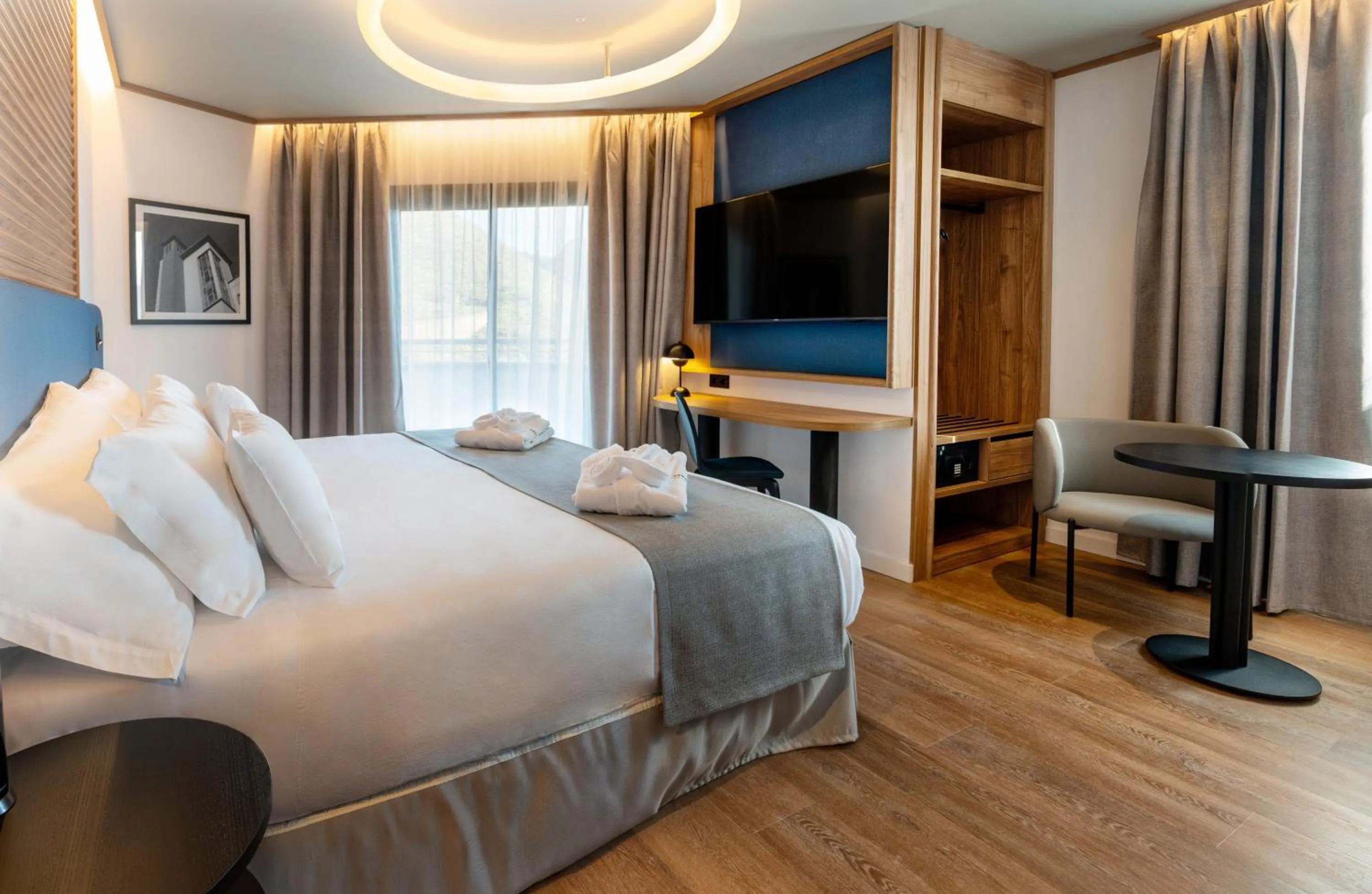 Bed in Barceló Santa Cruz Contemporáneo