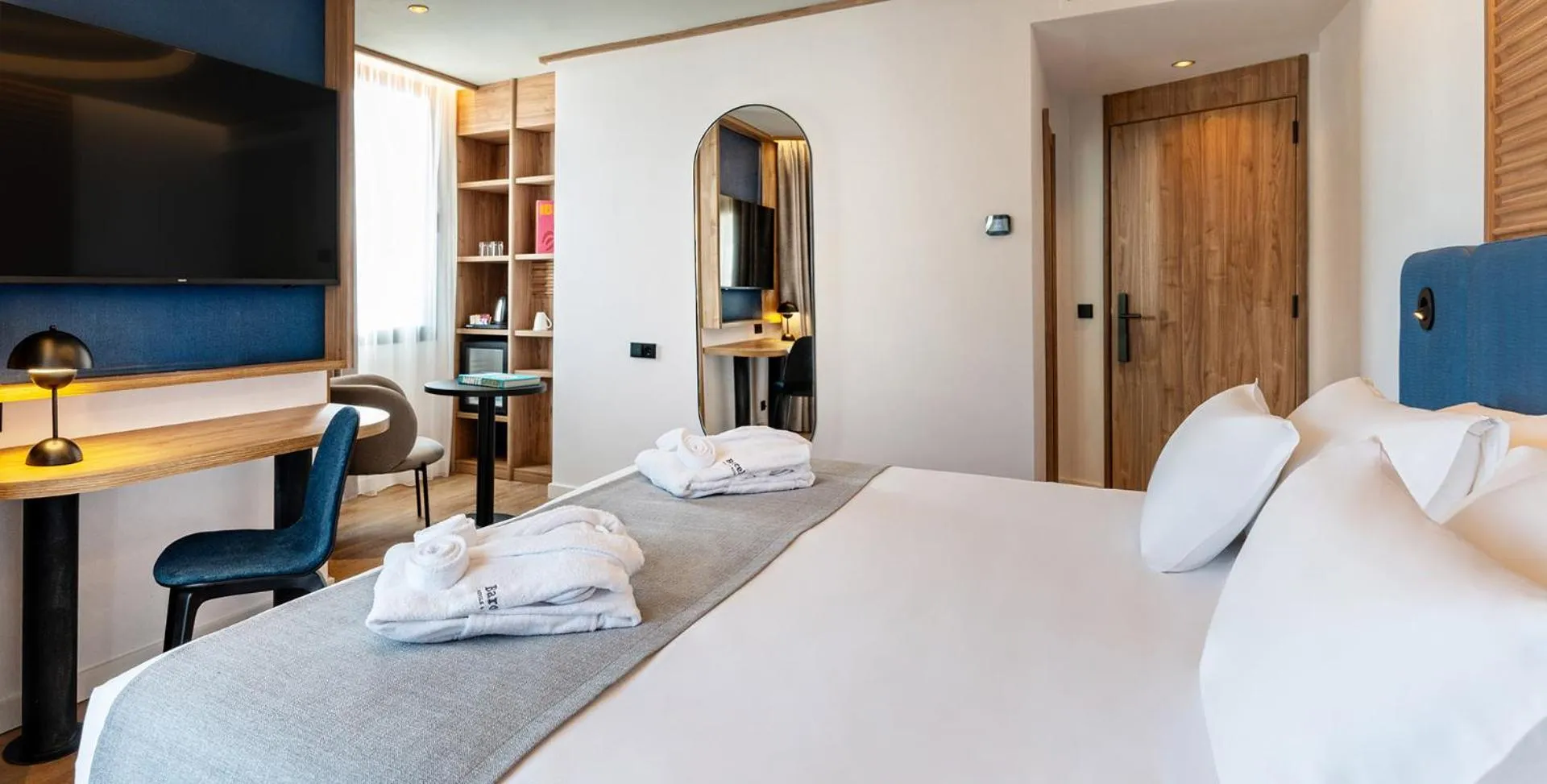 Bed in Barceló Santa Cruz Contemporáneo