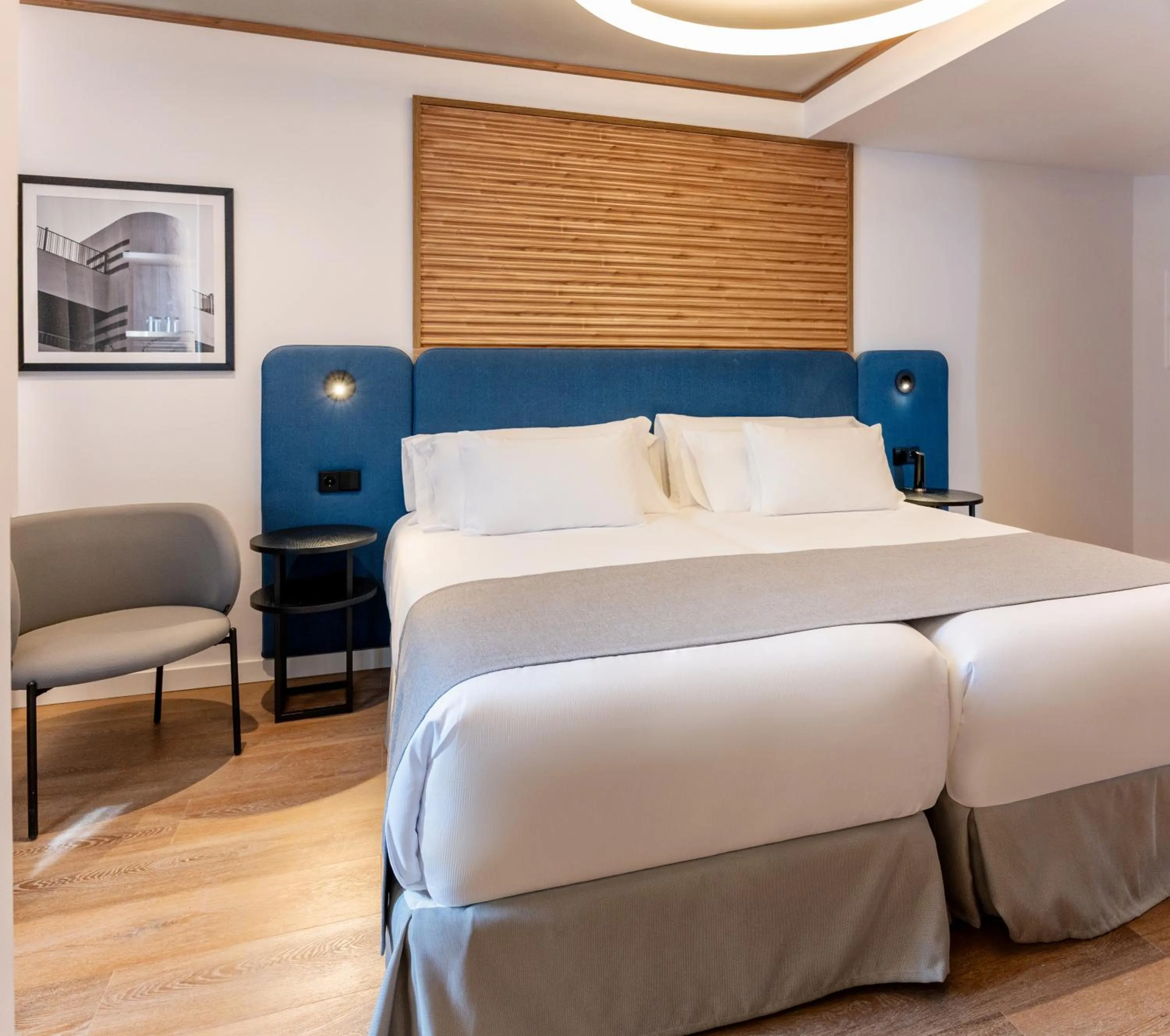 Bed in Barceló Santa Cruz Contemporáneo