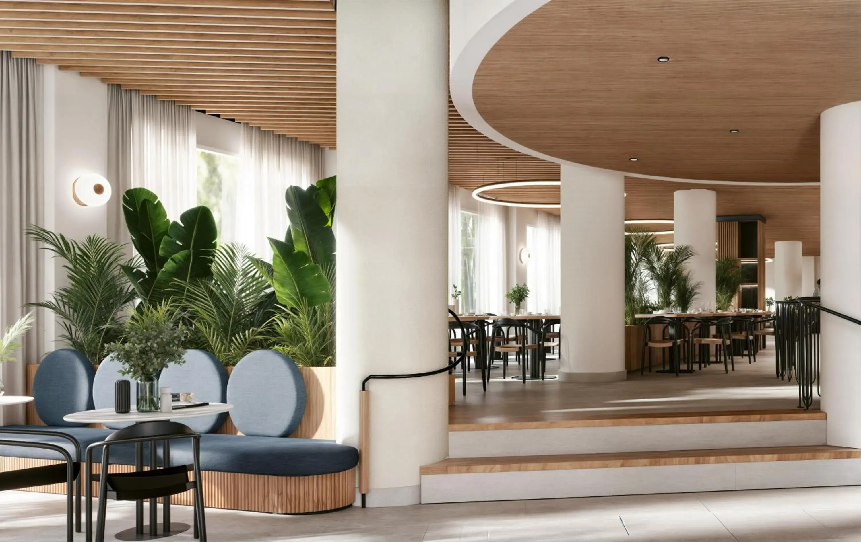 Restaurant/places to eat in Barceló Santa Cruz Contemporáneo Restaurant/places to eat in Barceló Santa Cruz Contemporáneo