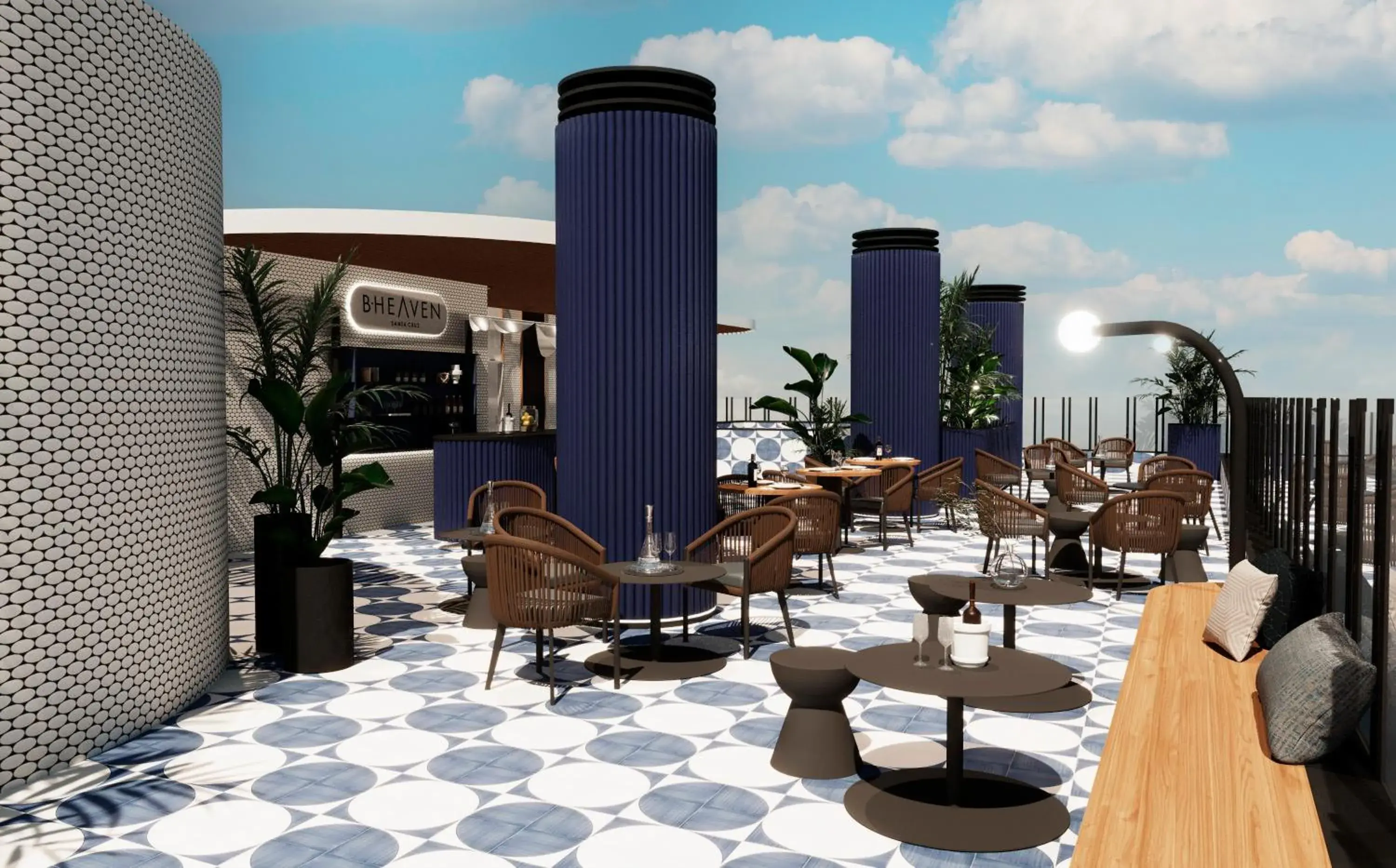 Restaurant/places to eat in Barceló Santa Cruz Contemporáneo Restaurant/places to eat in Barceló Santa Cruz Contemporáneo