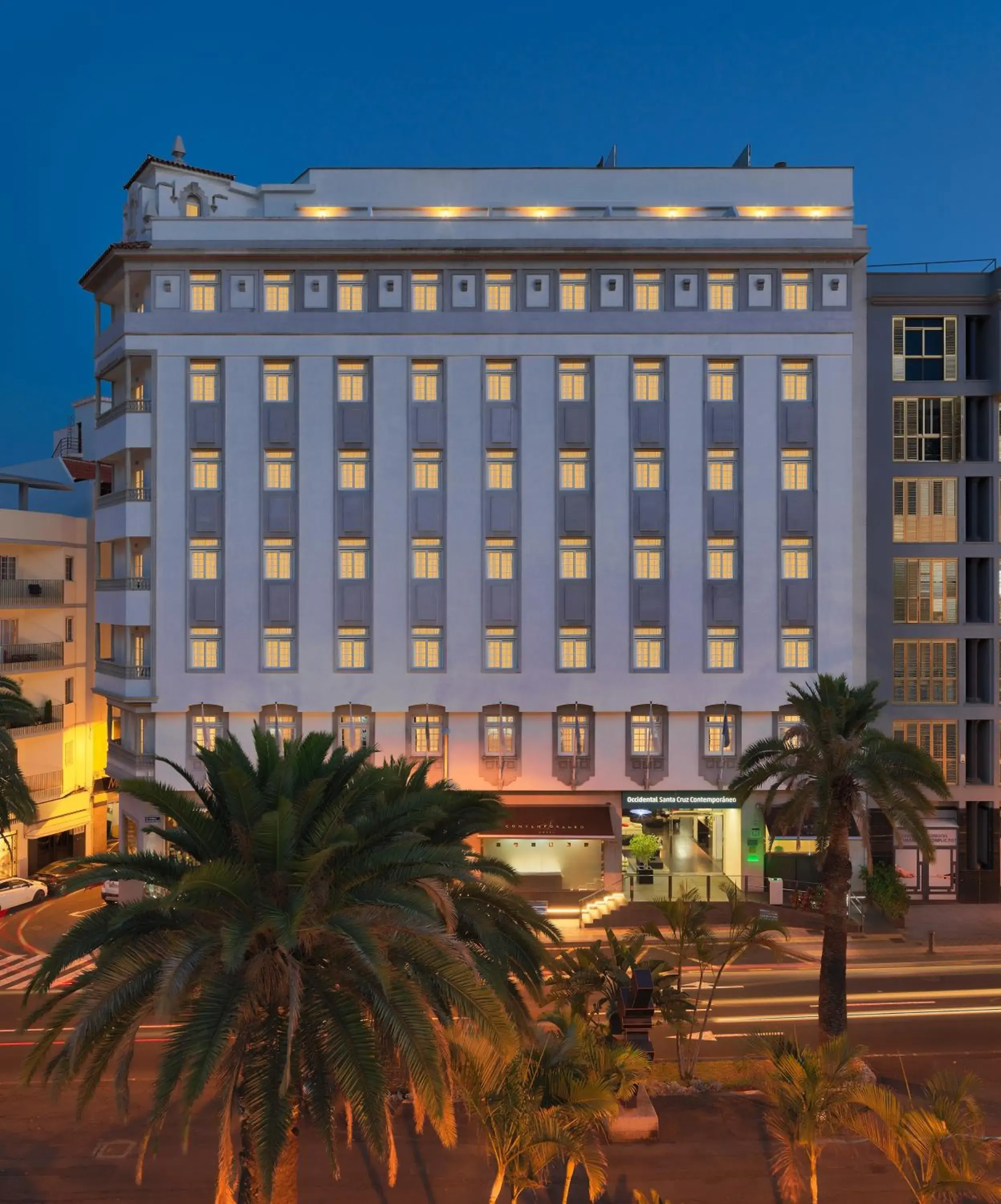Facade/entrance in Barceló Santa Cruz Contemporáneo Facade/entrance in Barceló Santa Cruz Contemporáneo