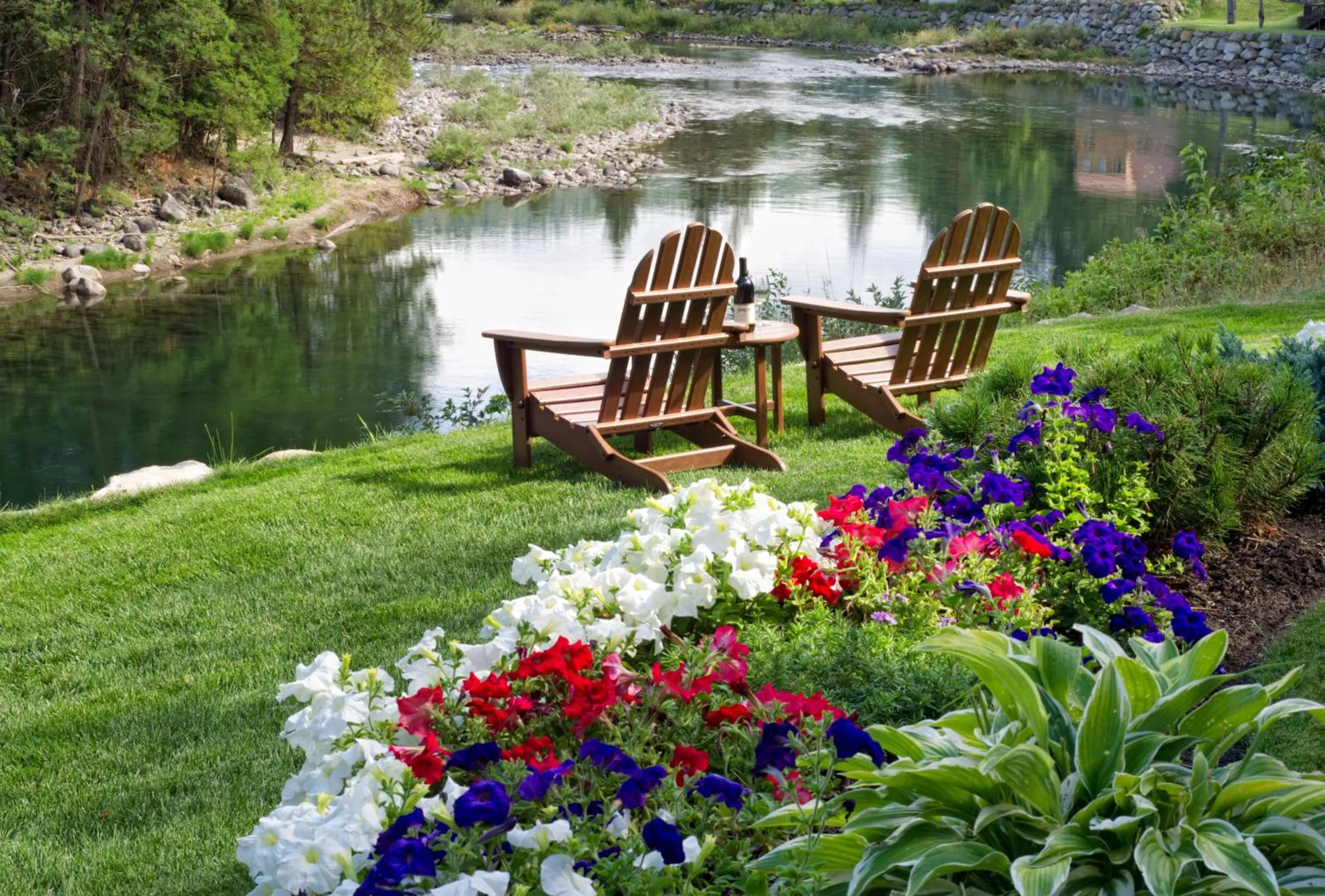 River view in Haus Hanika