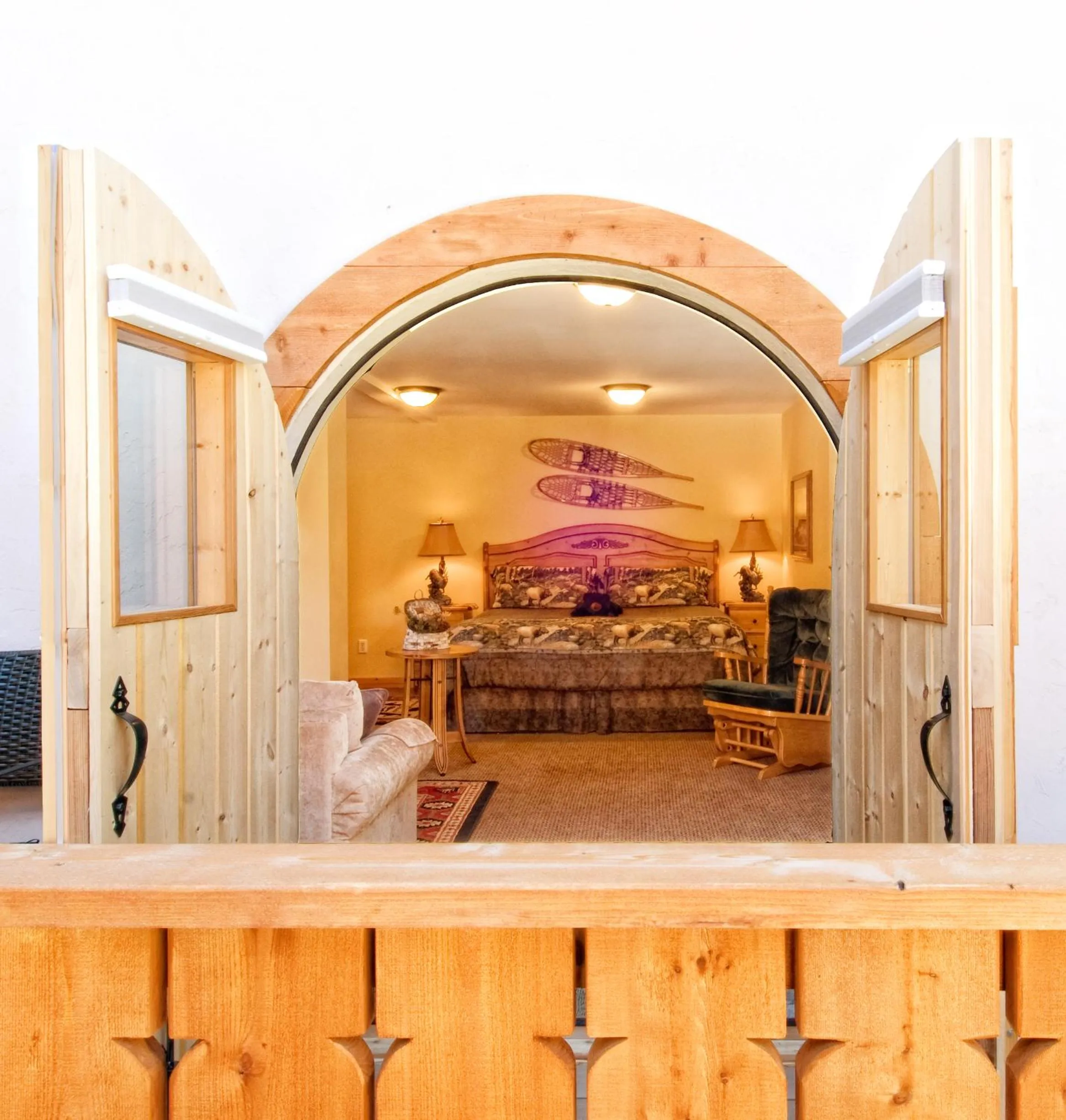 Balcony/Terrace in Haus Hanika