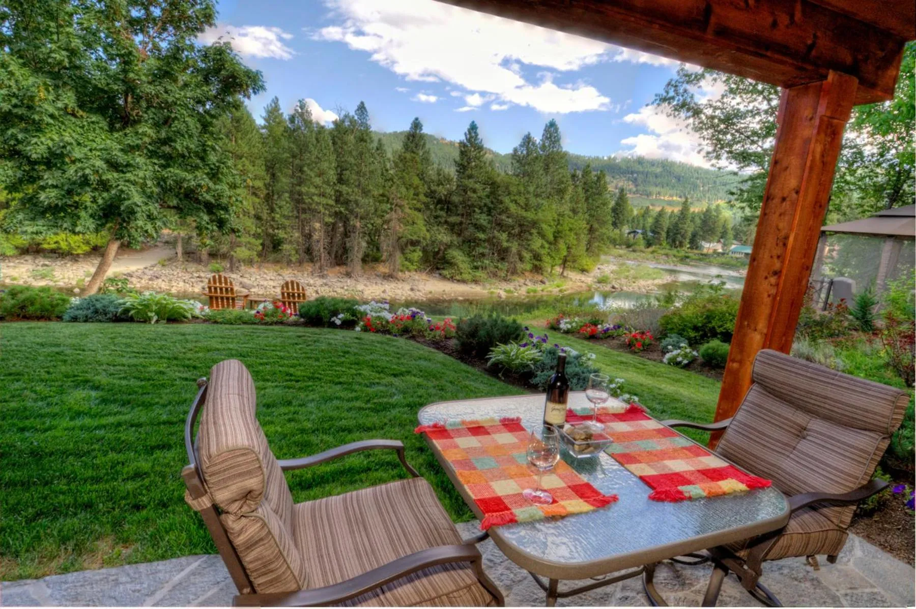 River view in Haus Hanika