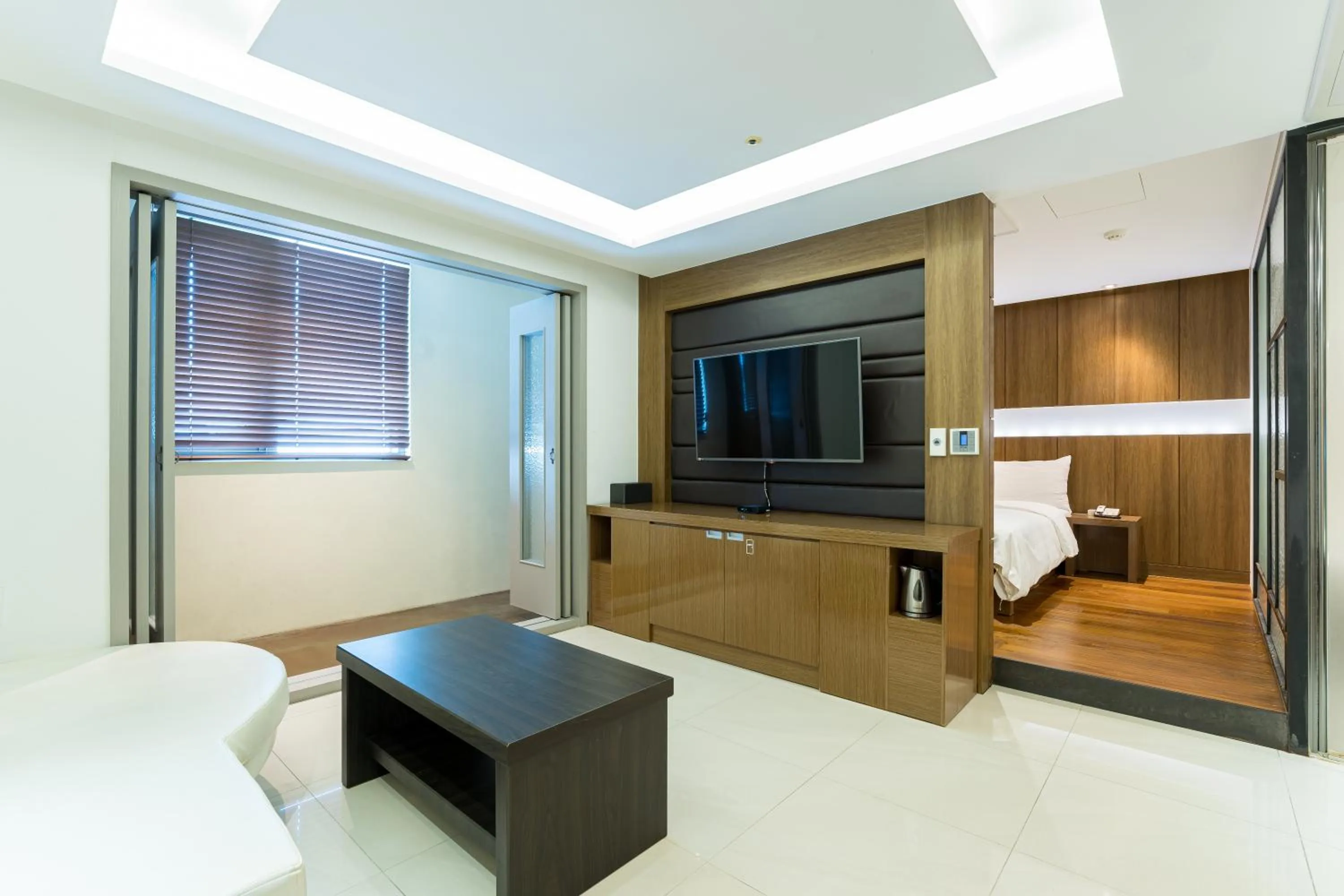 Bed in Browndot Hotel Incheon Songdo