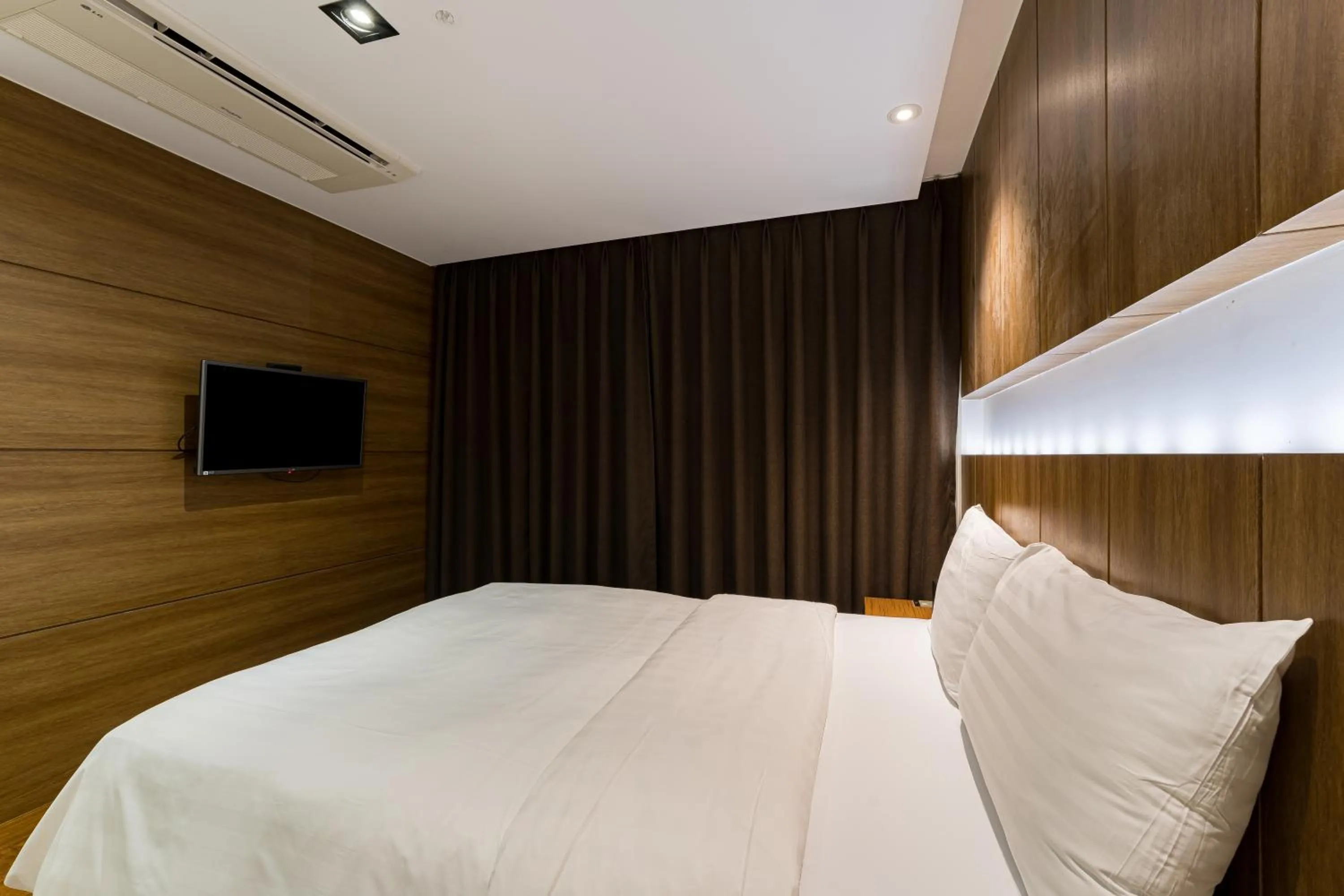 Bed in Browndot Hotel Incheon Songdo