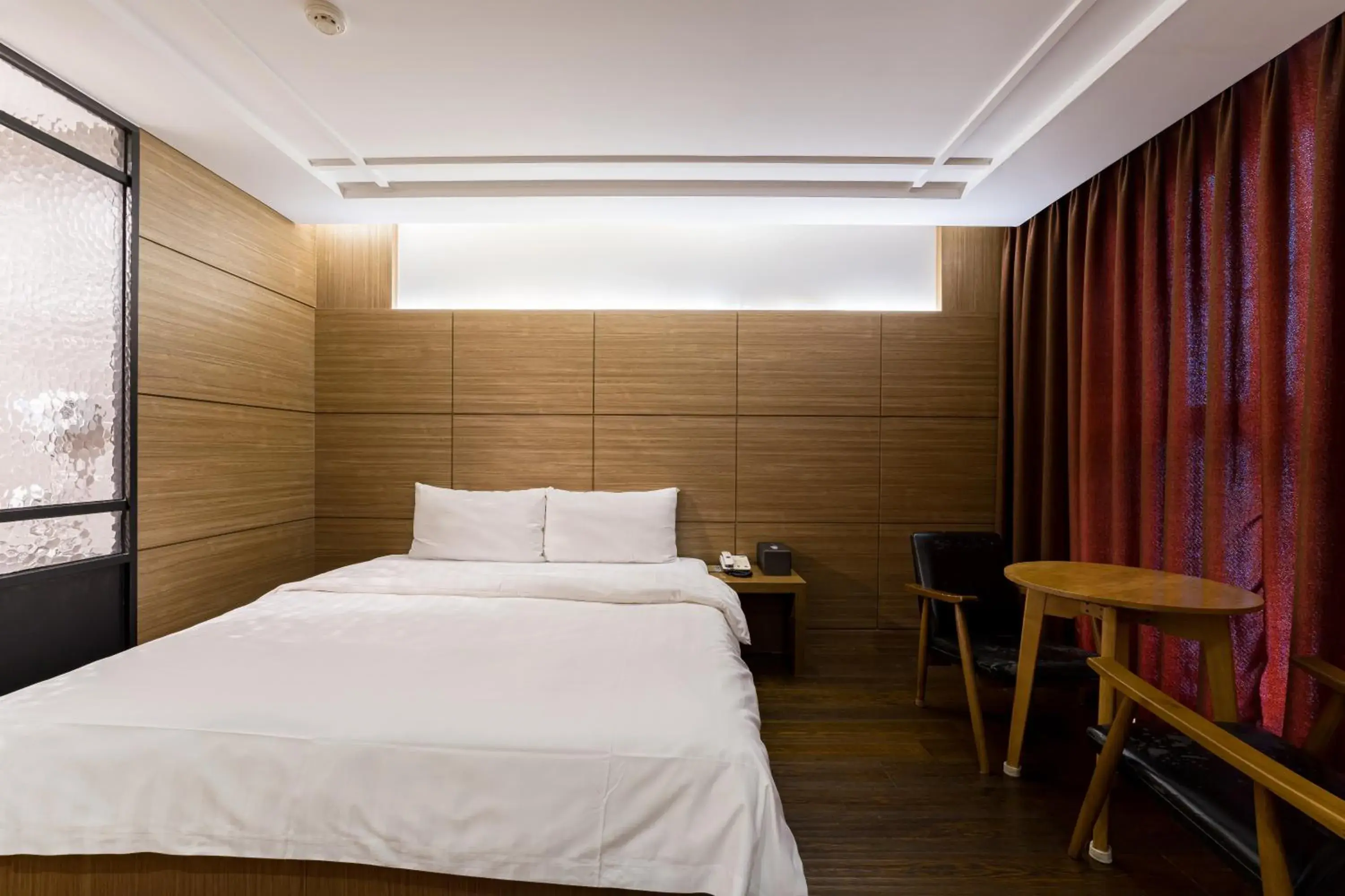 Bed in Browndot Hotel Incheon Songdo Bed in Browndot Hotel Incheon Songdo