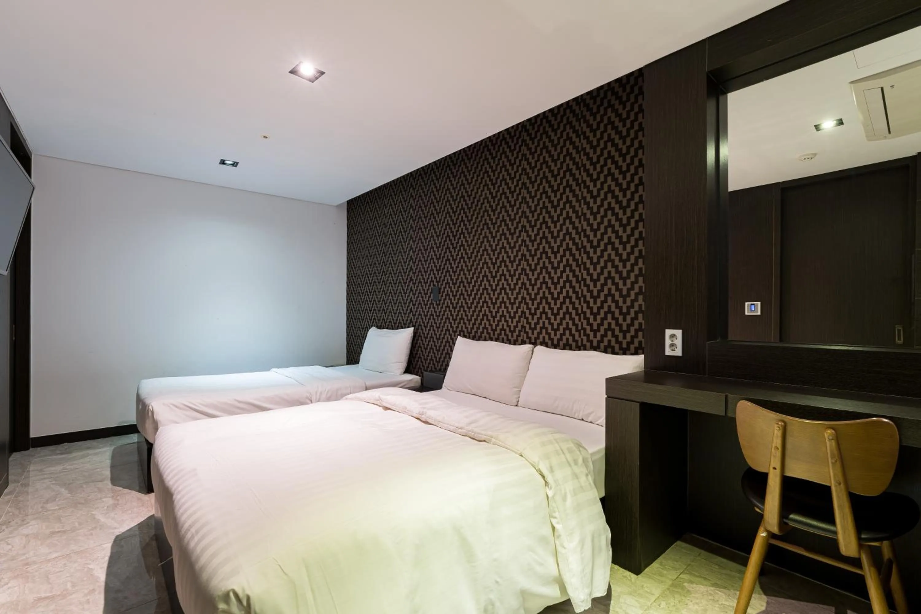 Bed in Browndot Hotel Incheon Songdo