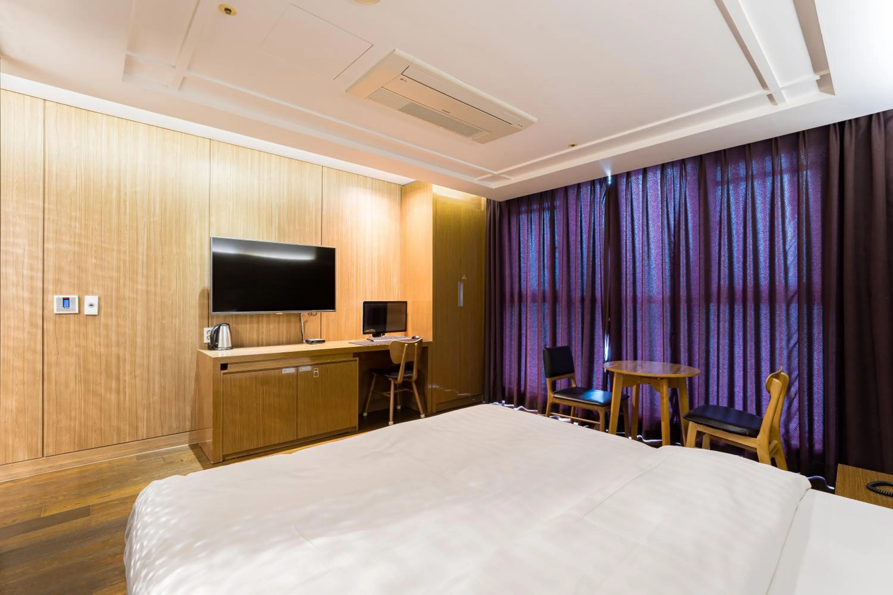 Bed in Browndot Hotel Incheon Songdo