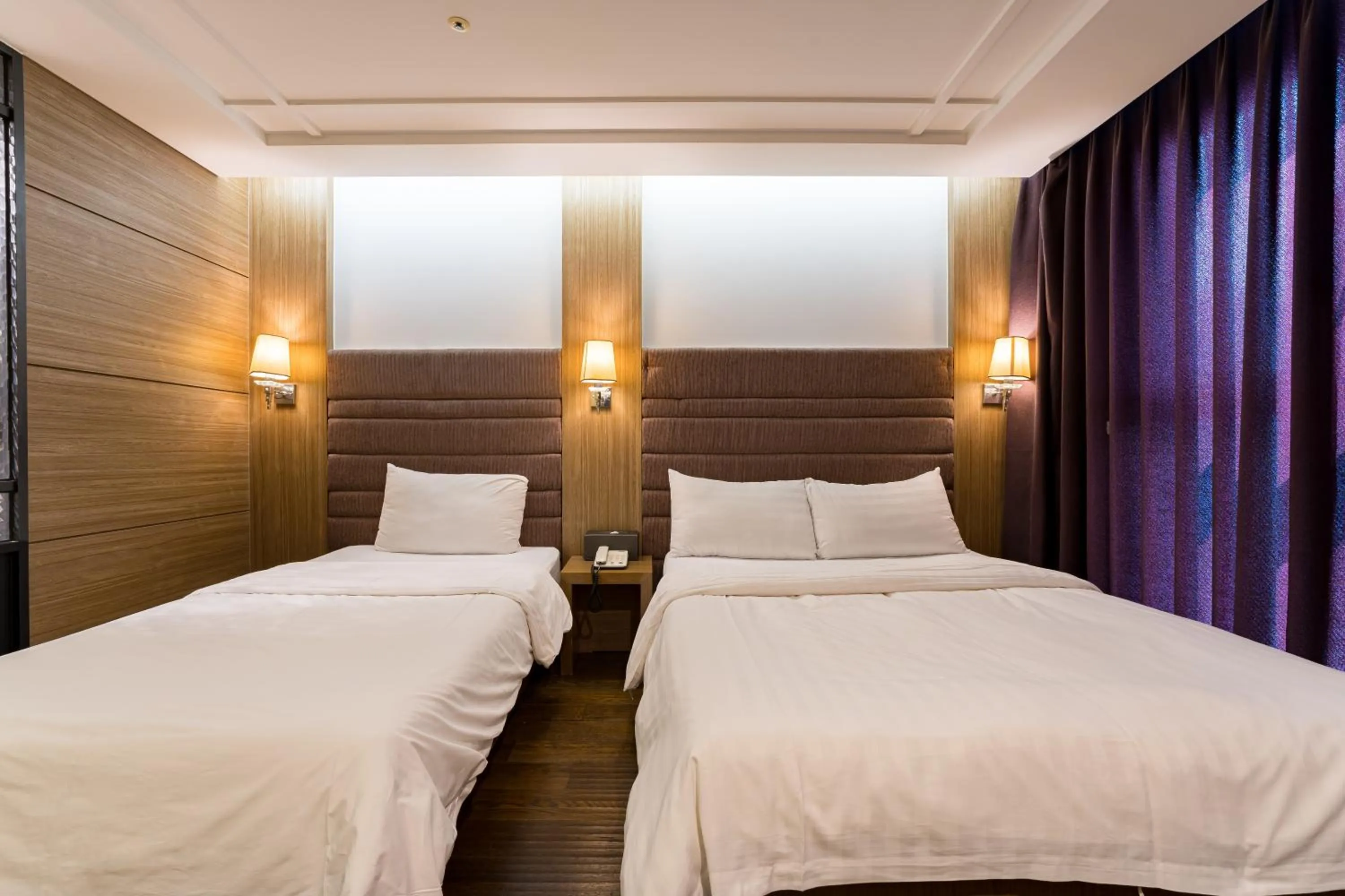 Bed in Browndot Hotel Incheon Songdo