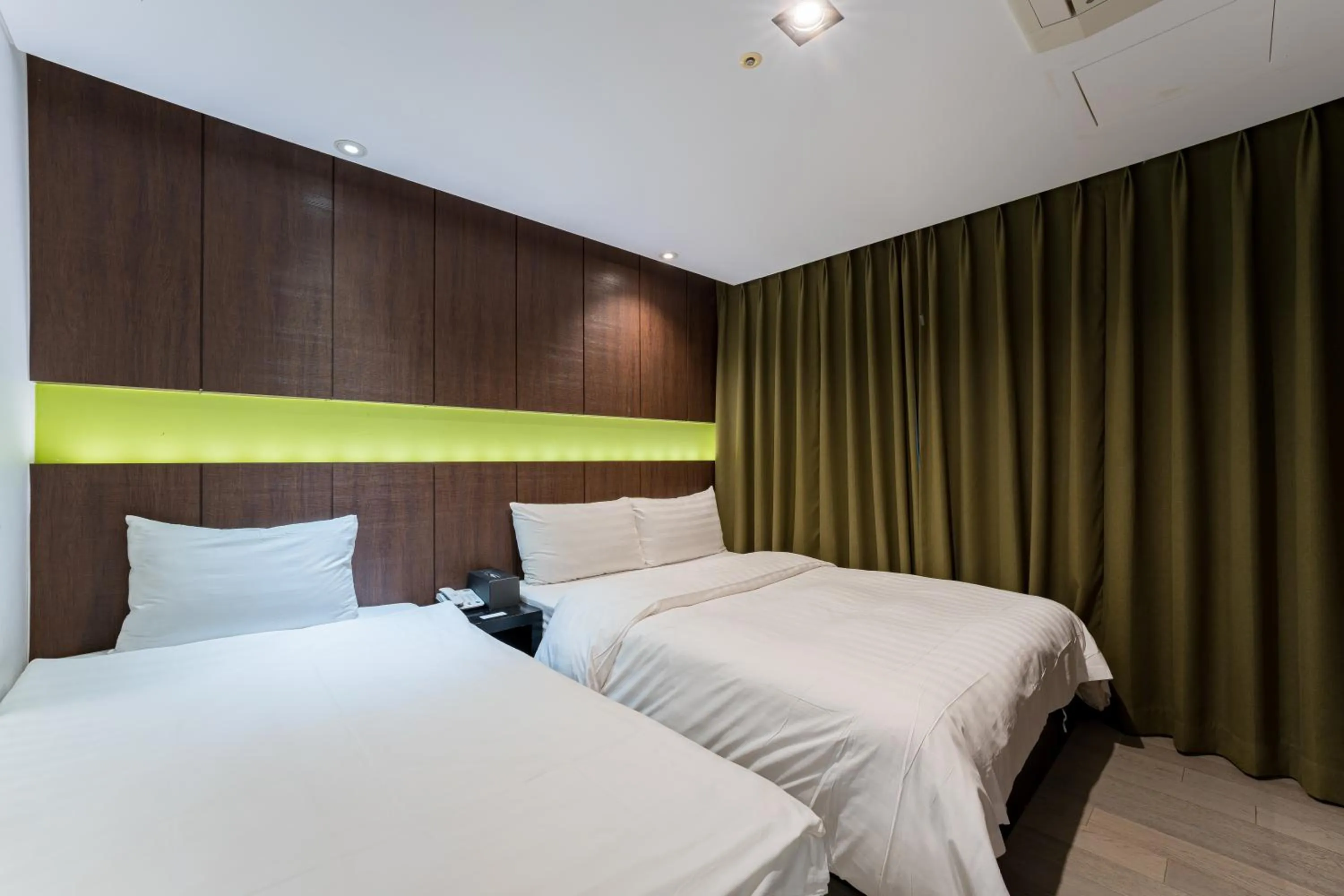 Bed in Browndot Hotel Incheon Songdo