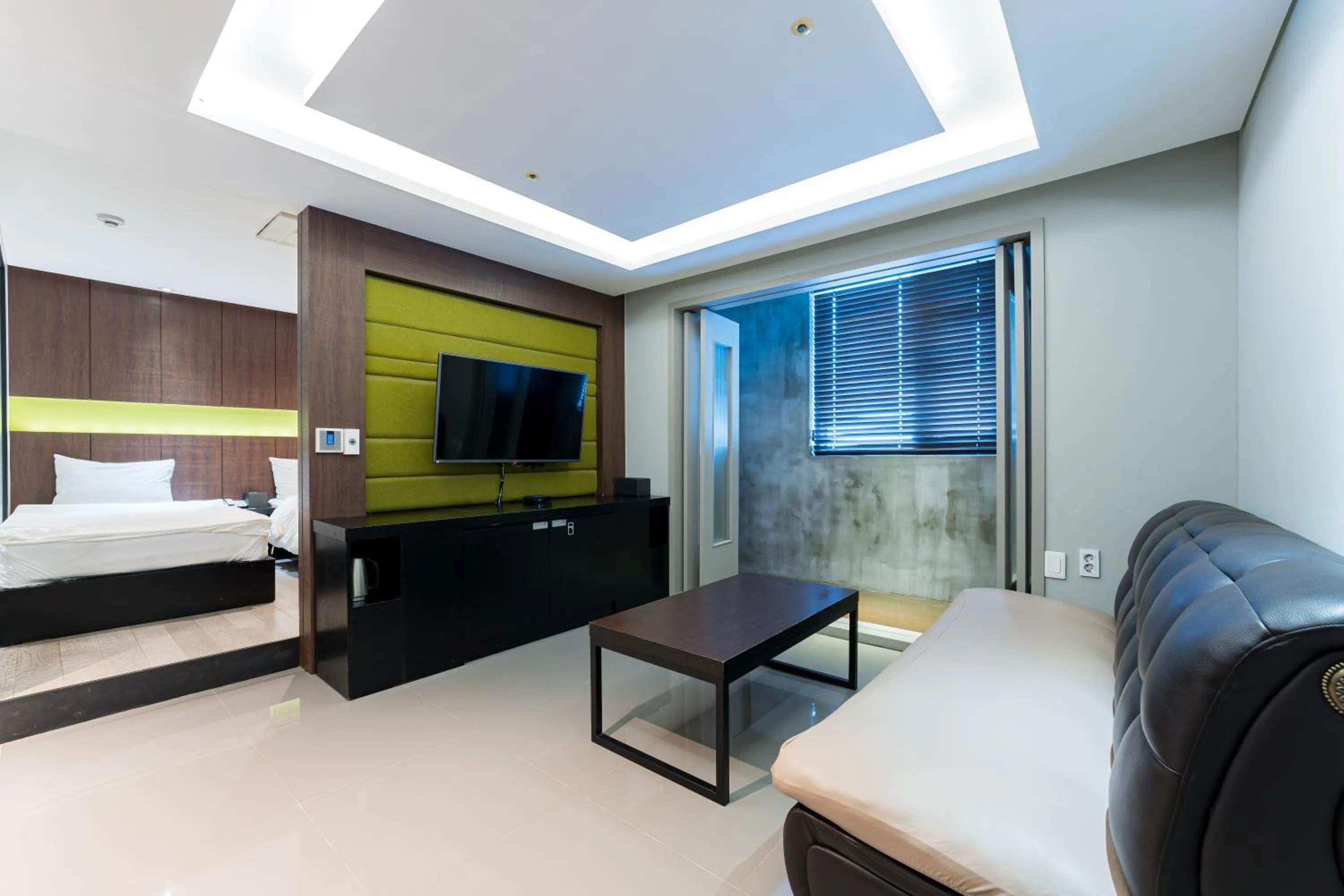 Bed in Browndot Hotel Incheon Songdo