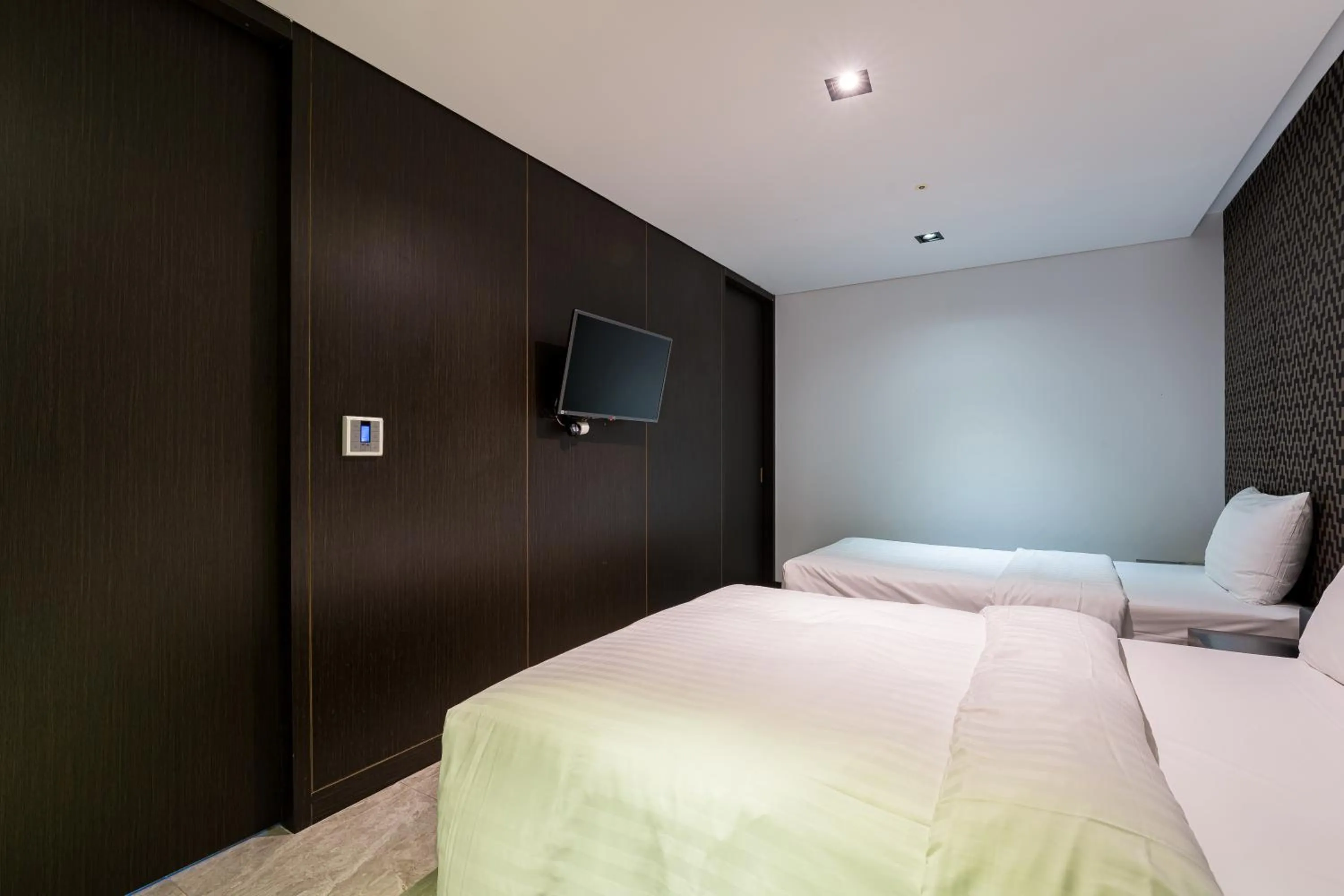 Bed in Browndot Hotel Incheon Songdo