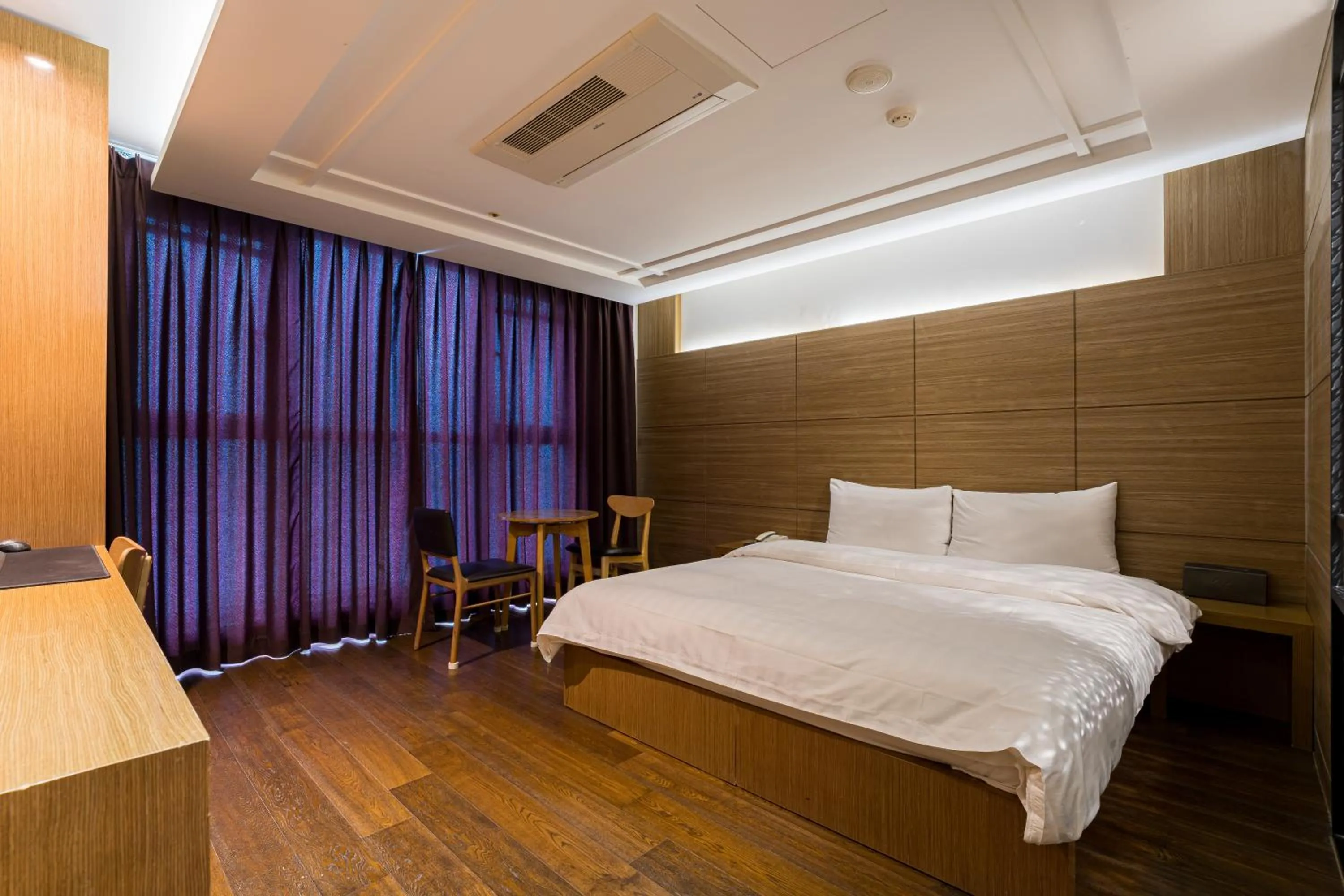 Bed in Browndot Hotel Incheon Songdo