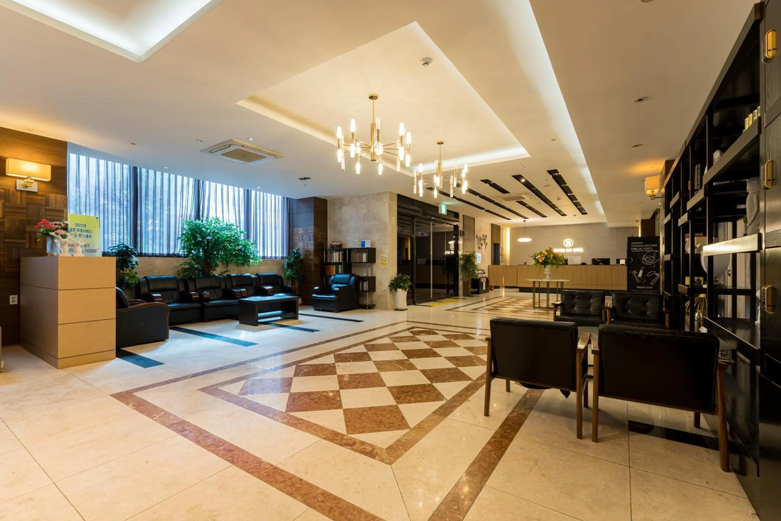 Browndot Hotel Incheon Songdo