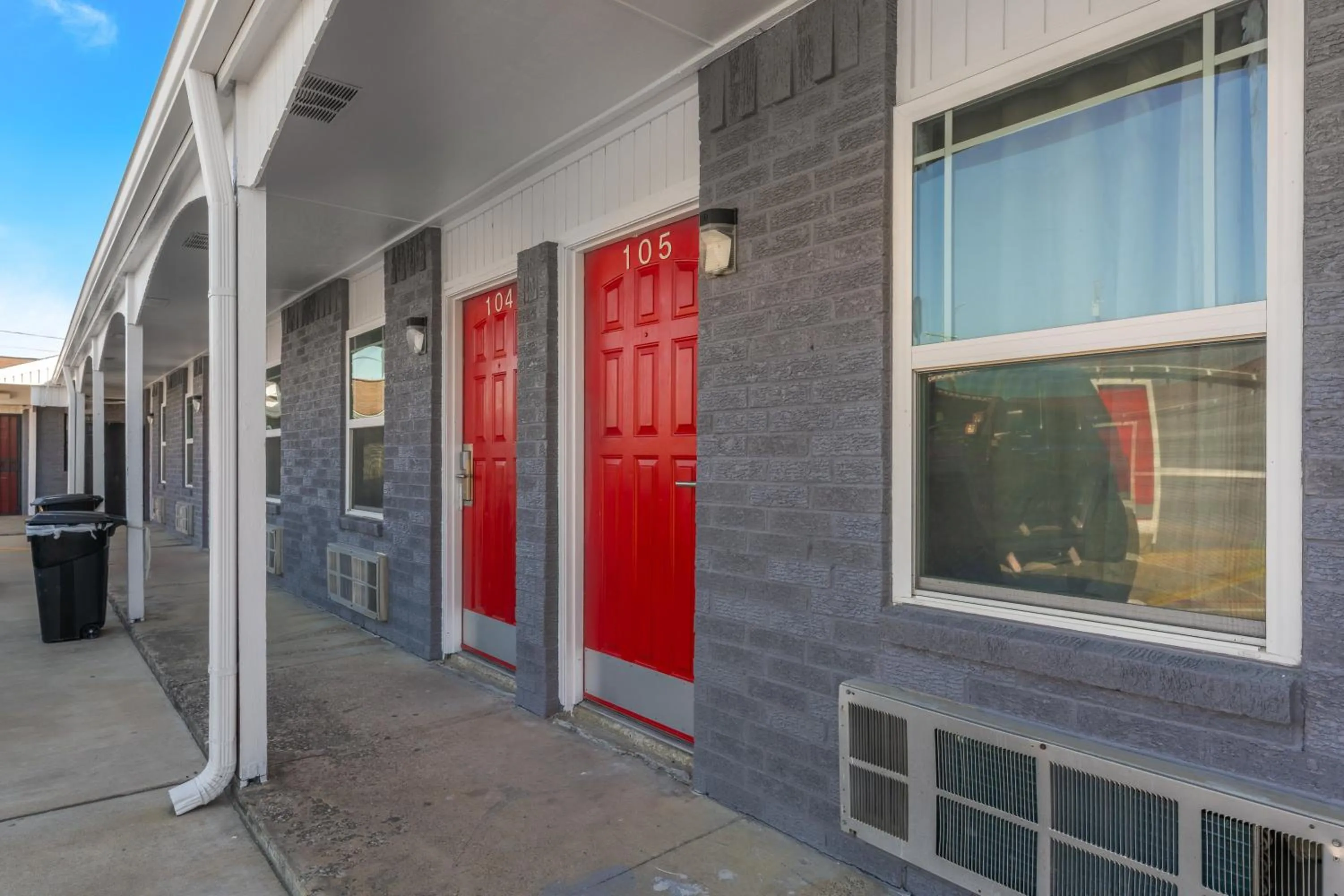 Property building in Golden Inn Dallas by Hotel O