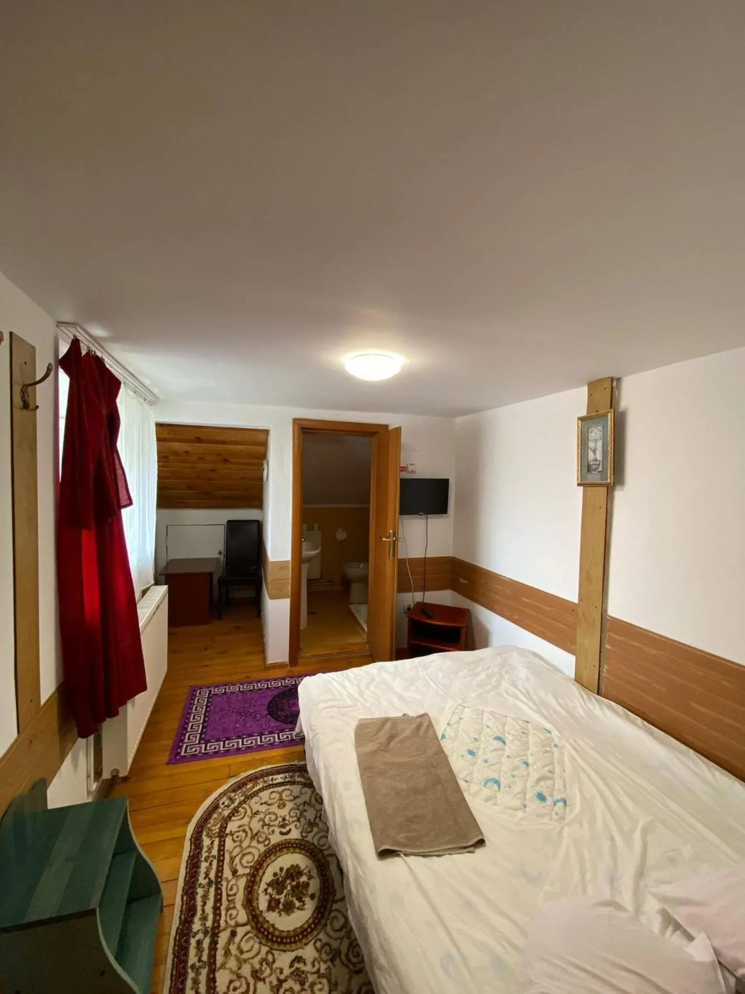 Double Room with Private Bathroom in vila strugurelu hostel