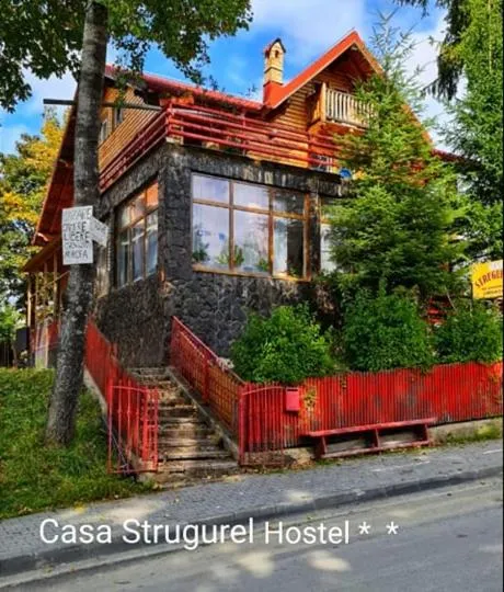 vila strugurelu hostel