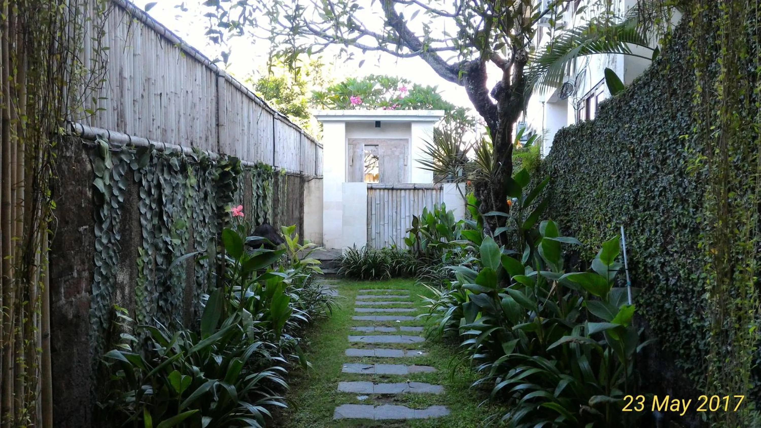 Garden in Ngetis Home Stay