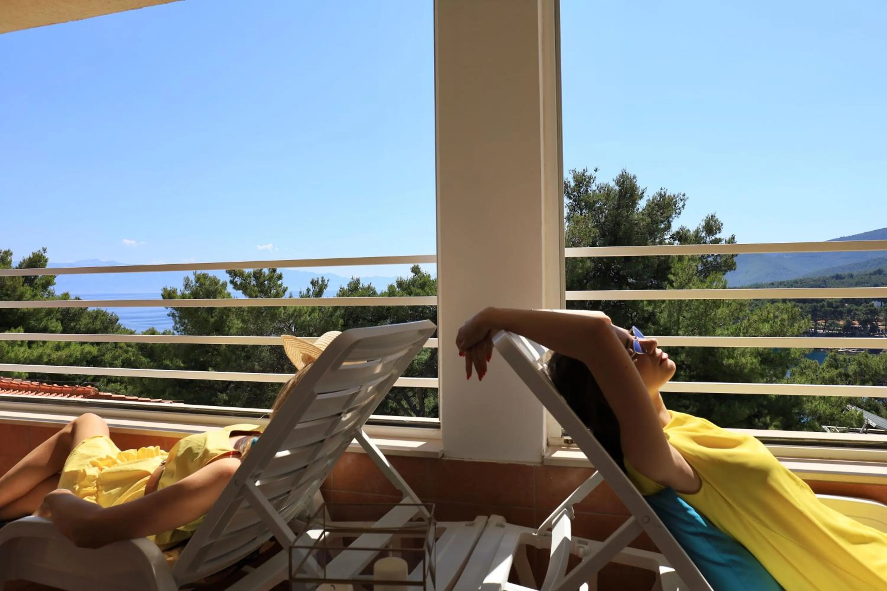Balcony/Terrace in Fontana Bayside Park