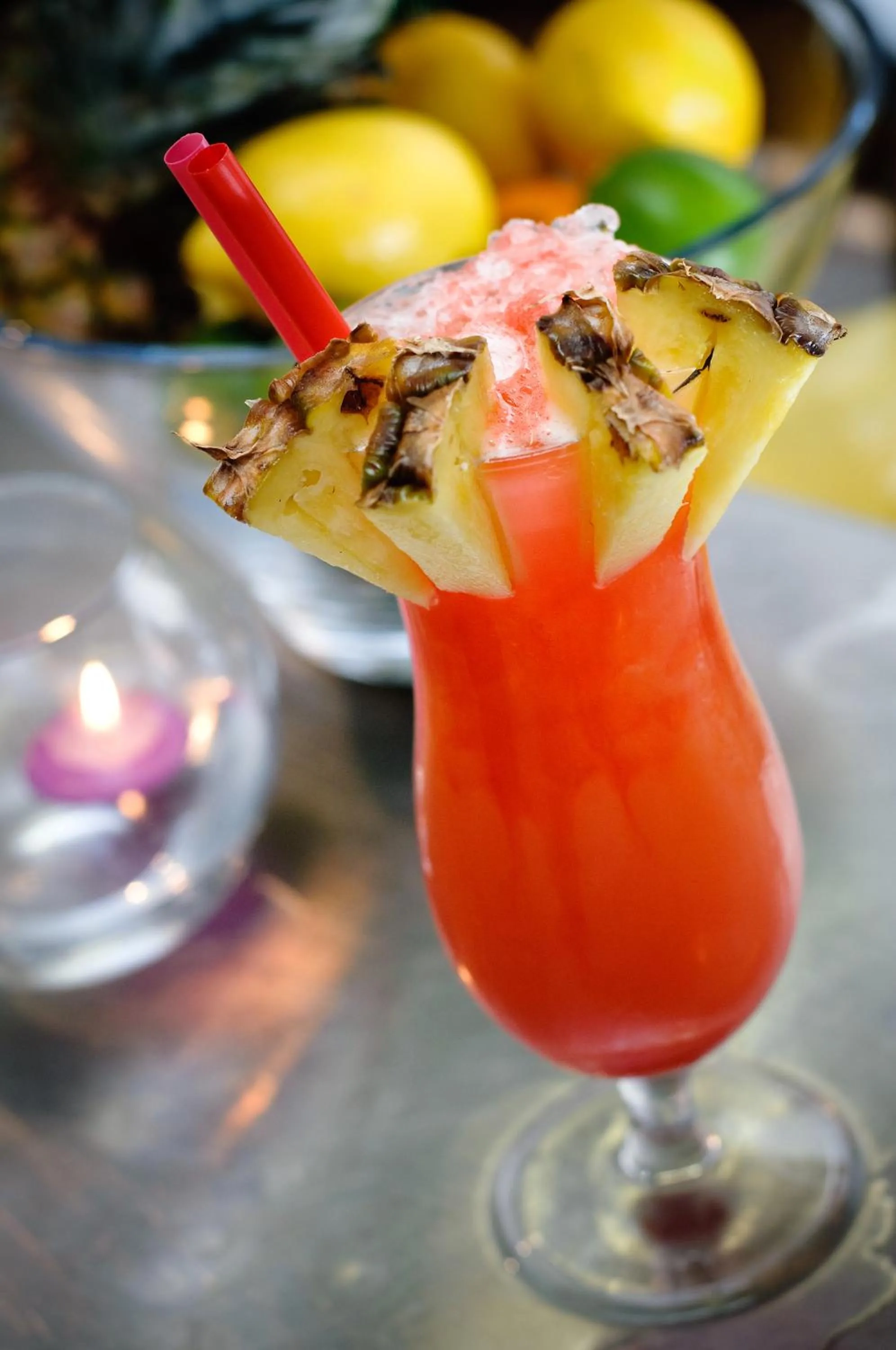 Drinks in Fontana Bayside Park